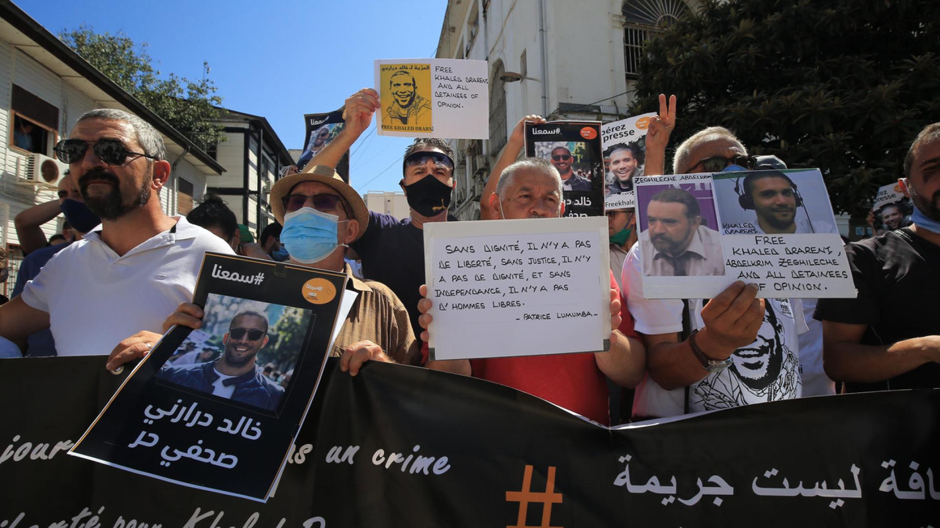 #FreeThemAll: Khaled Drareni