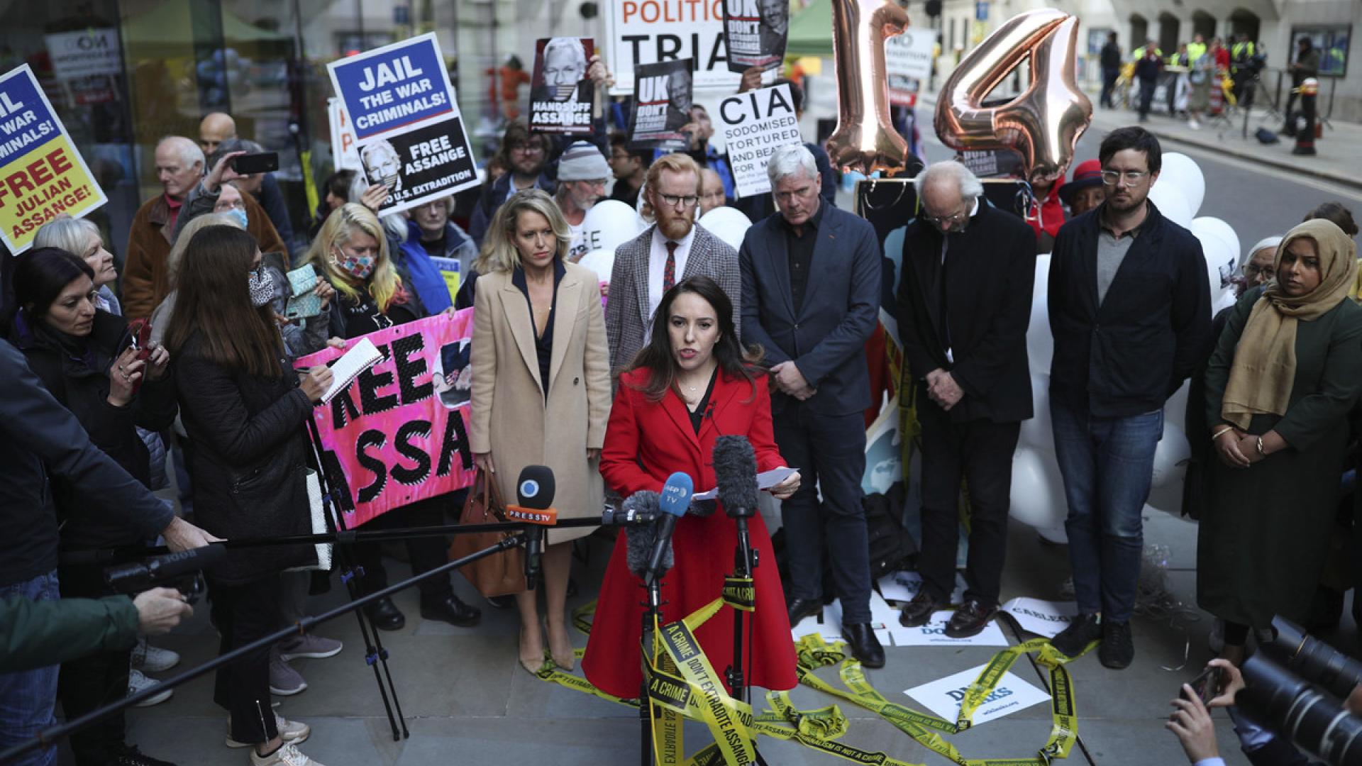 Assange-Verfahren: RSF kritisiert Intransparenz