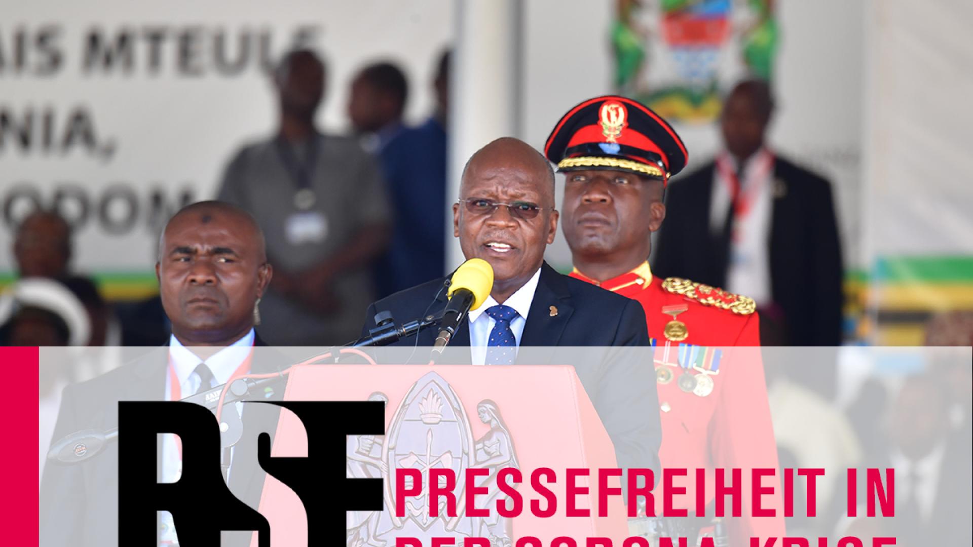 Corona-Berichterstattung wird verhindert