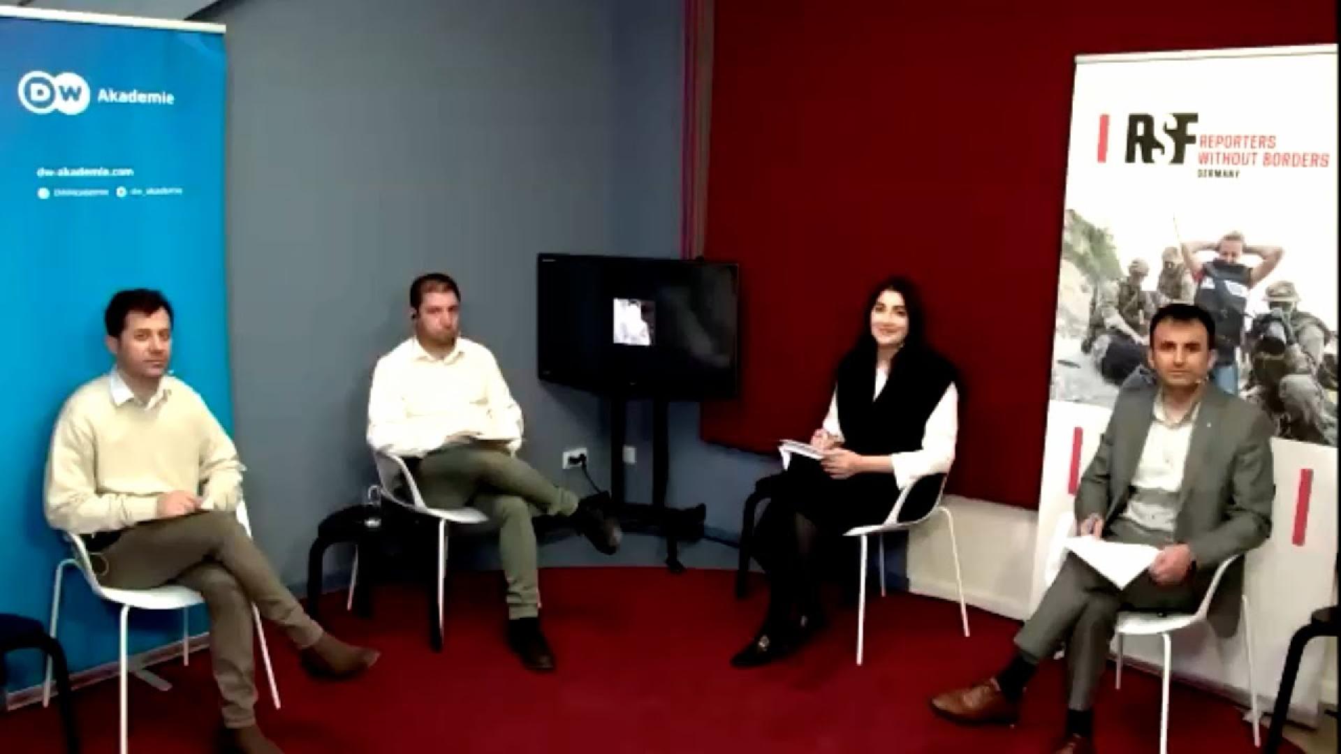 Journalism in Afghanistan | Deutsche Welle | Reporter ohne Grenzen