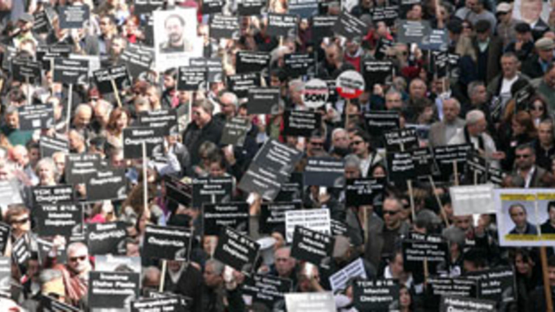 Neuer ROG-Bericht zur Lage der Pressefreiheit in der Türkei: Ein pressefeindliches Rechtssystem bedroht kritische Medien und Journalisten