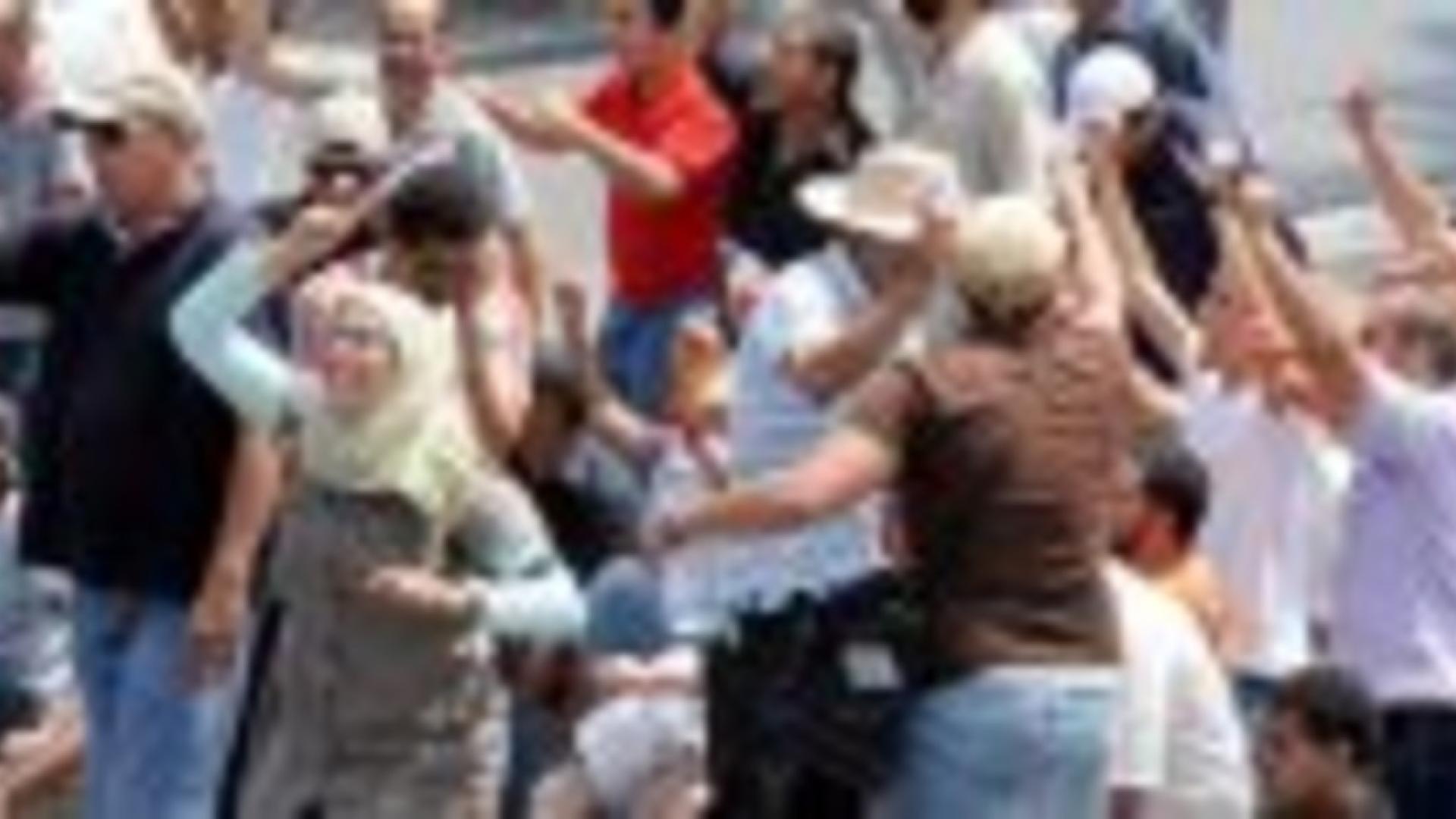 Erneut Übergriffe gegen Journalisten bei Demonstration