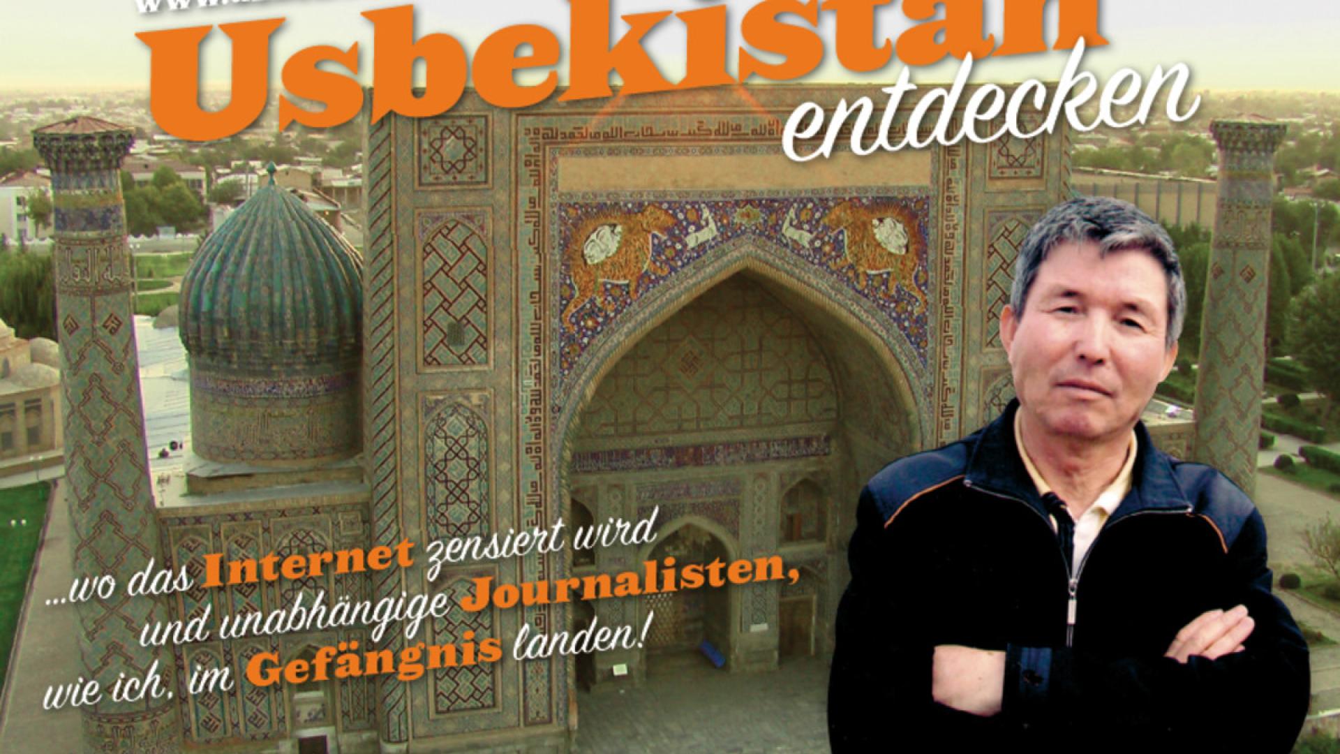 20 Jahre Unabhängigkeit: Kein Grund zum Feiern / ROG und „Uzbekistan Press Freedom Group“ fordern Amnestie für elf Journalisten in Haft
