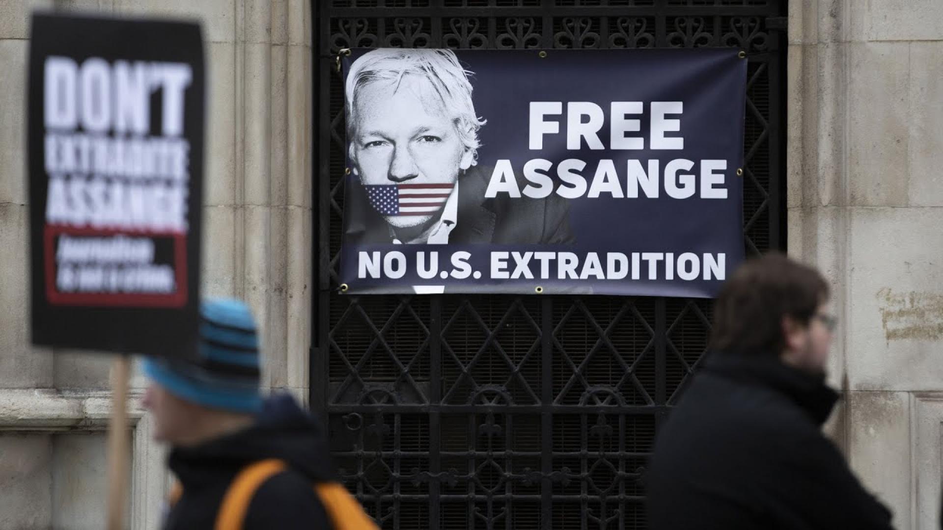 Pressekonferenz "Der Fall Assange betrifft uns alle" | Solidarität mit Julian Assange