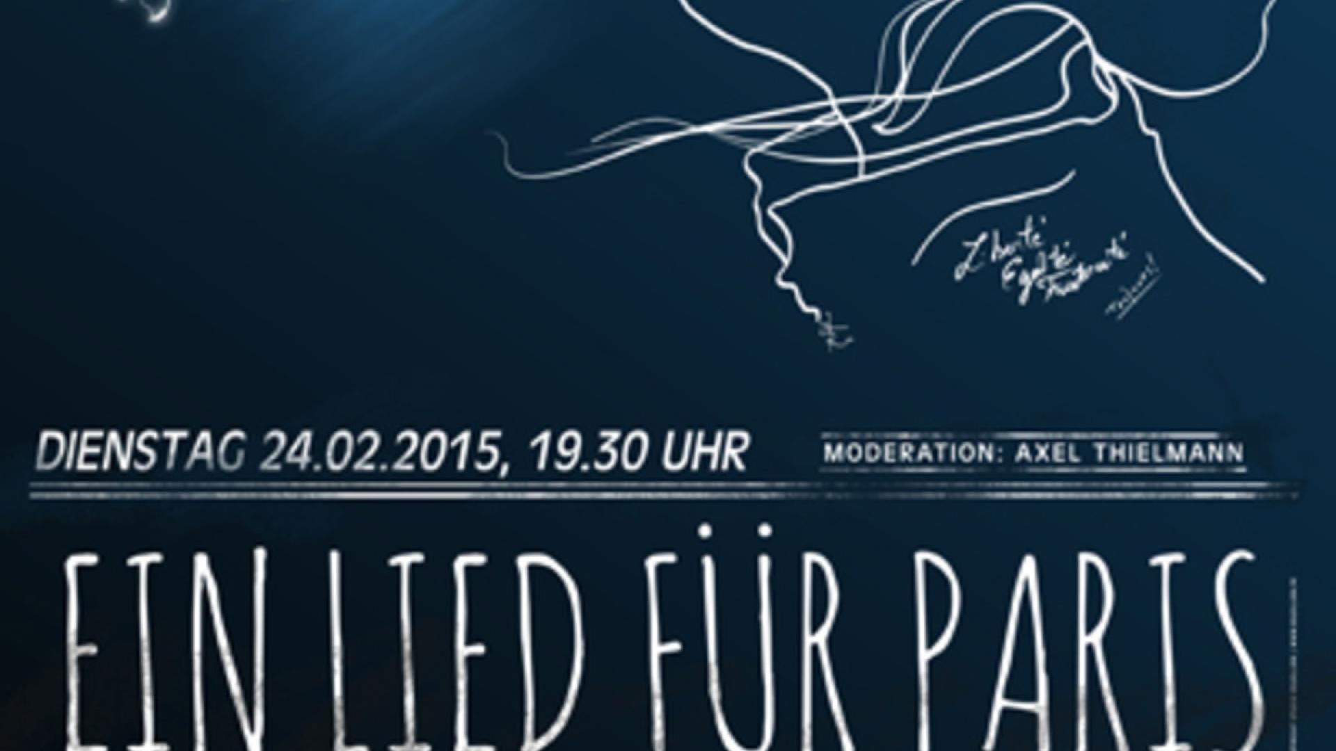 Benefizkonzert "Ein Lied für Paris"