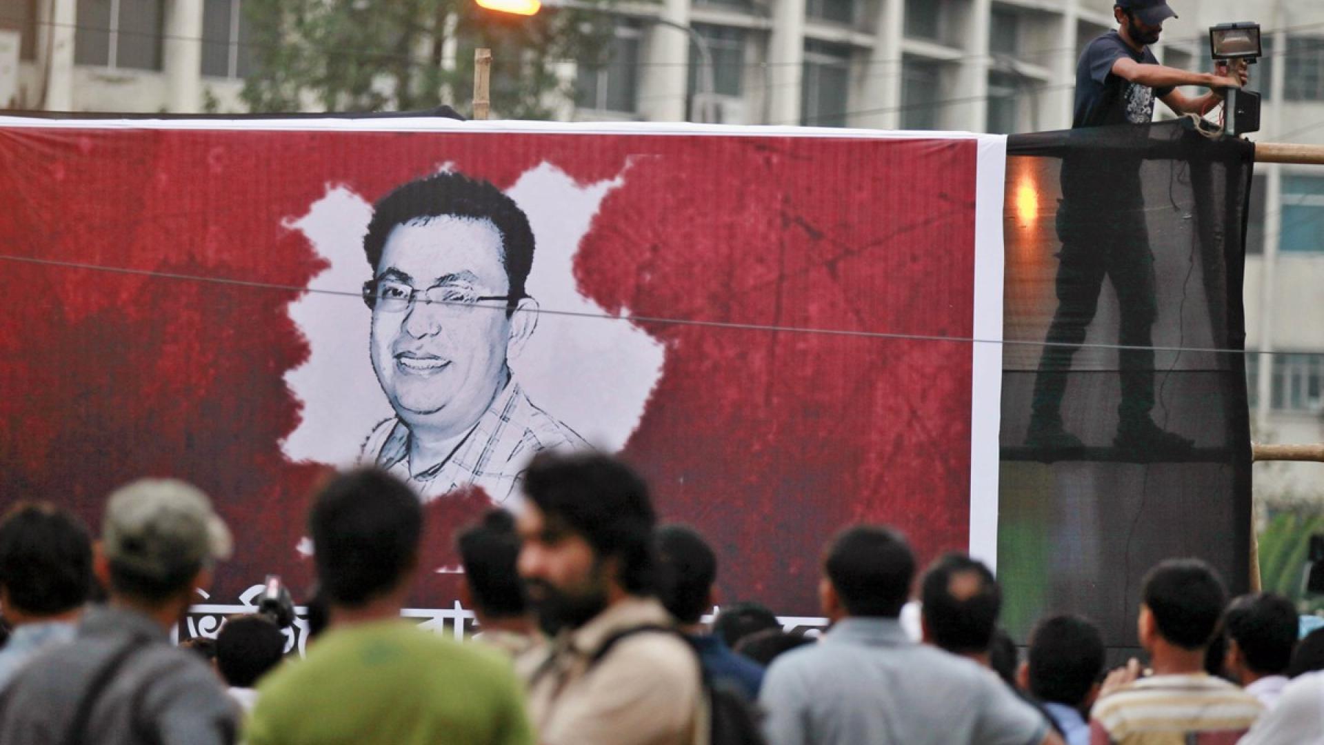 Morde an Bloggern dürfen nicht straffrei bleiben