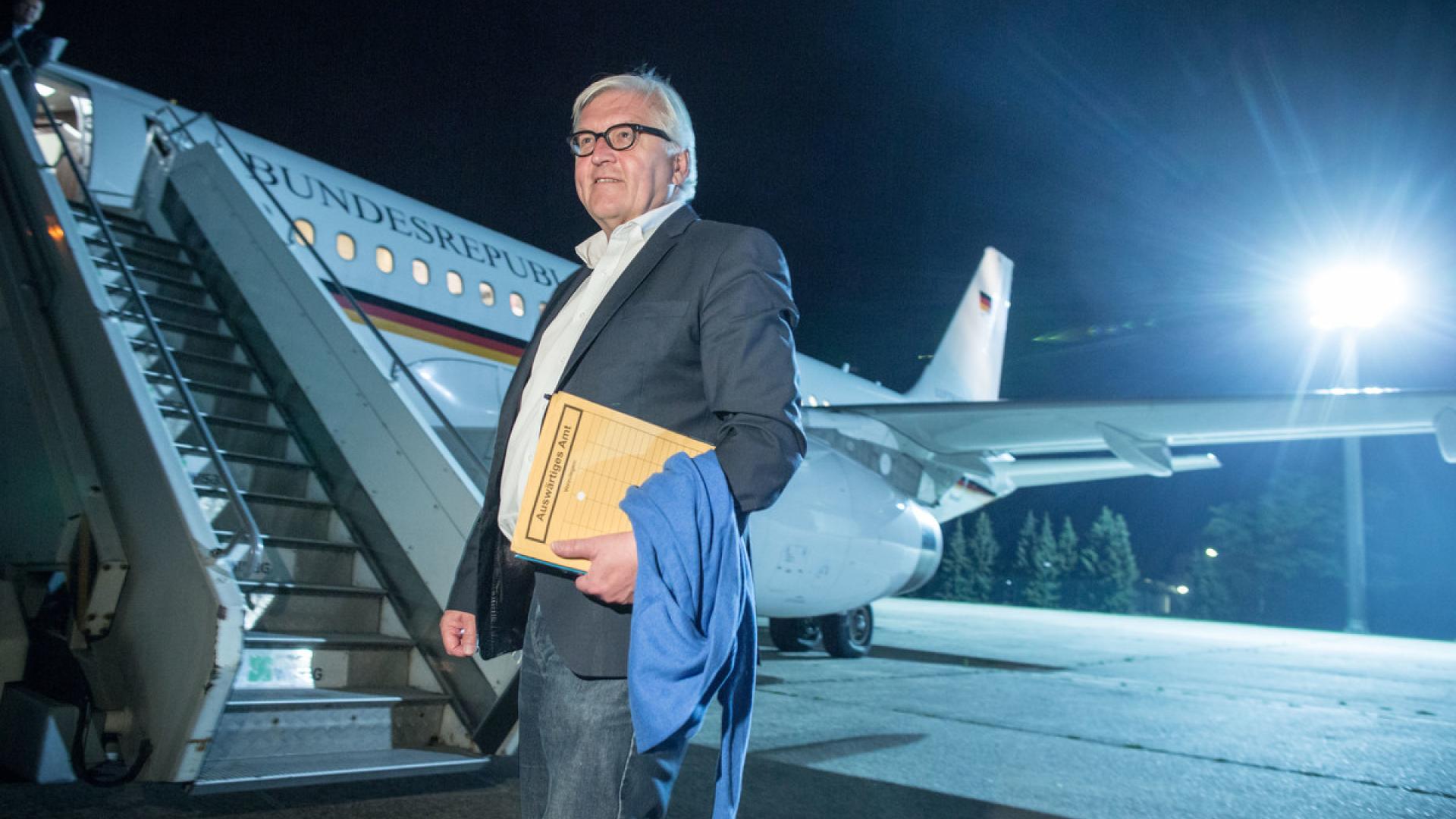 Steinmeier muss Pressefreiheit einfordern