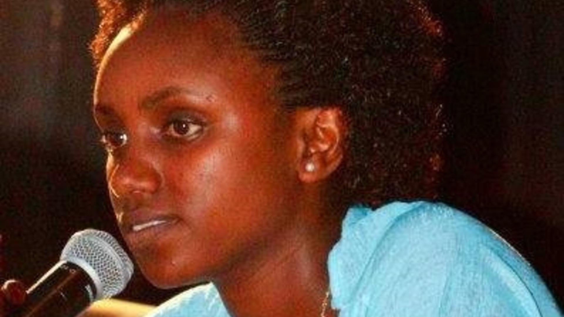 Journalistin aus Burundi Auszeit-Stipendiatin