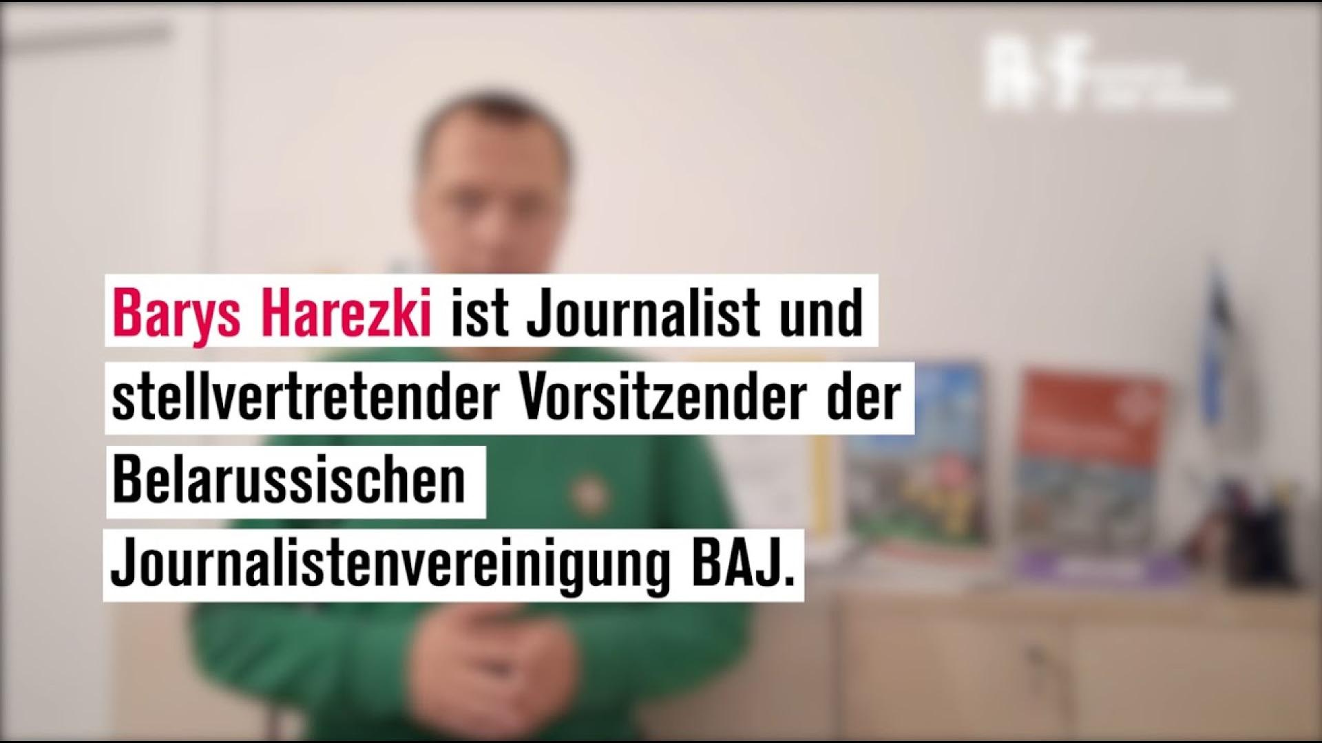 Stimmen aus Belarus II: Barys Harezki