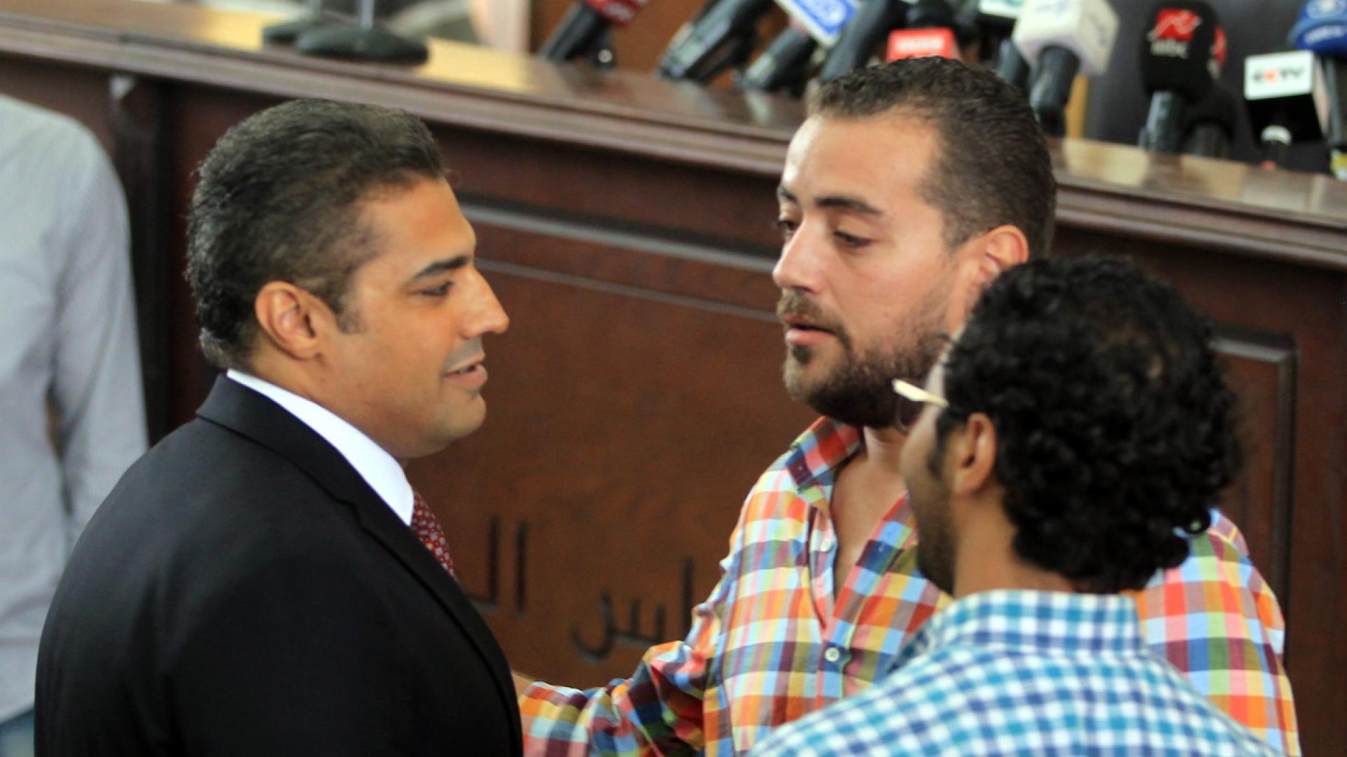 Politisches Urteil gegen drei Jazeera-Journalisten