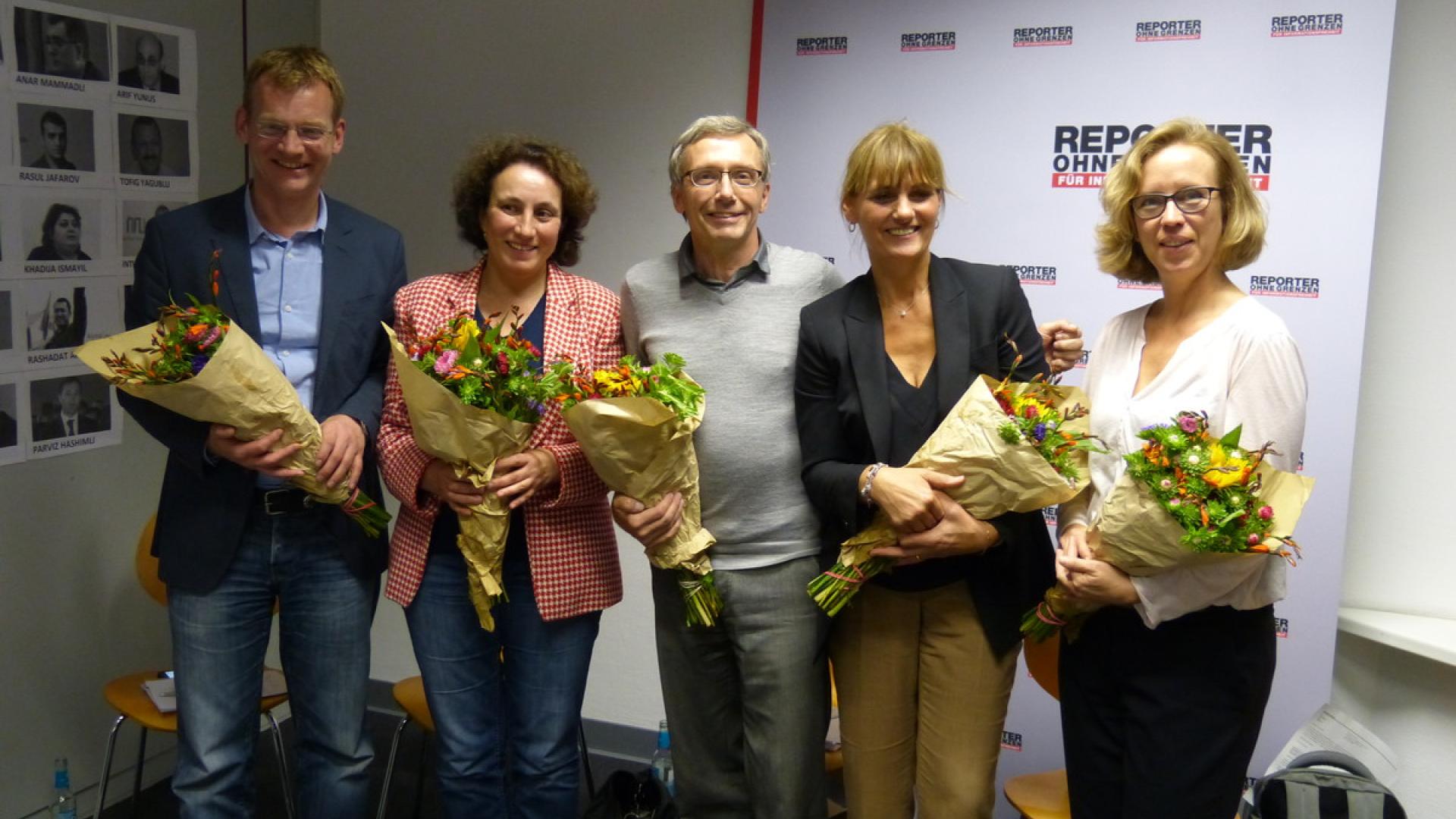 Reporter ohne Grenzen mit neuem Vorstand
