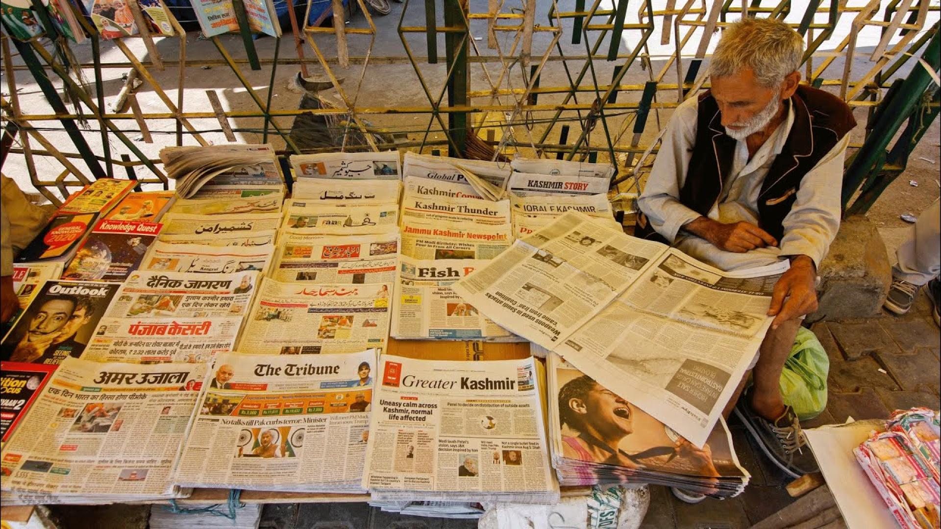 Talk: Harassment, surveillance and violence - Journalism in Modi’s India | Reporters Without Borders