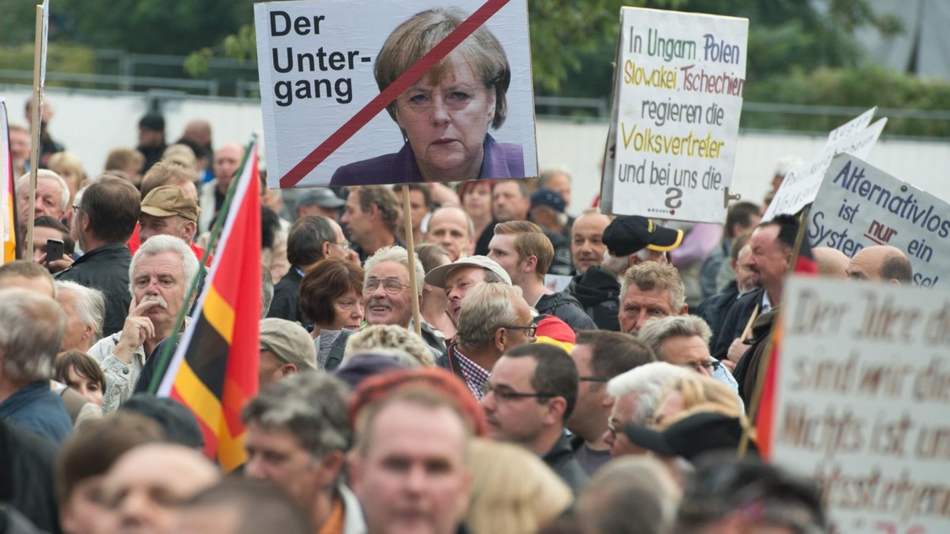 Angriffe auf Journalisten in Dresden