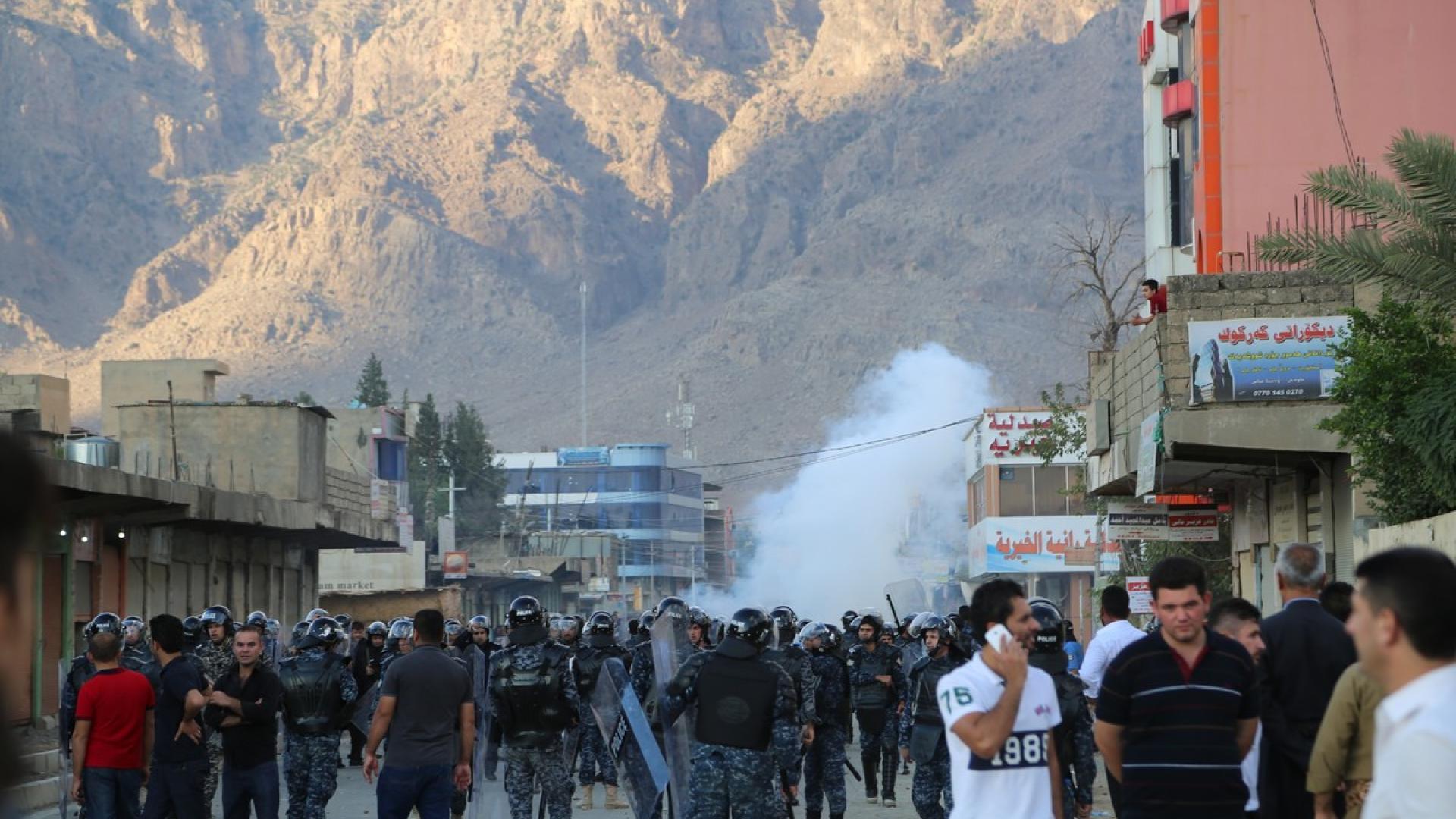 Razzien und Angriffe gegen kurdische Medien