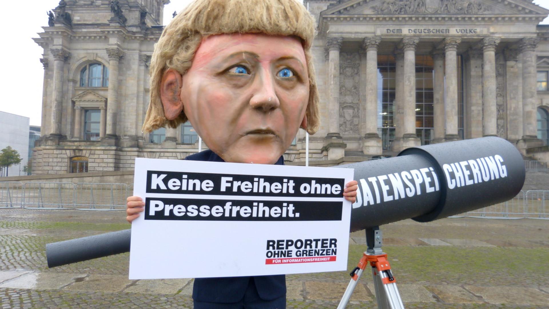 Schwarzer Tag für den Quellenschutz