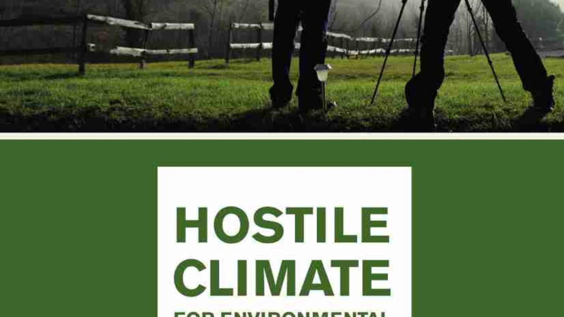 Tödliche Gefahren für Umweltjournalisten