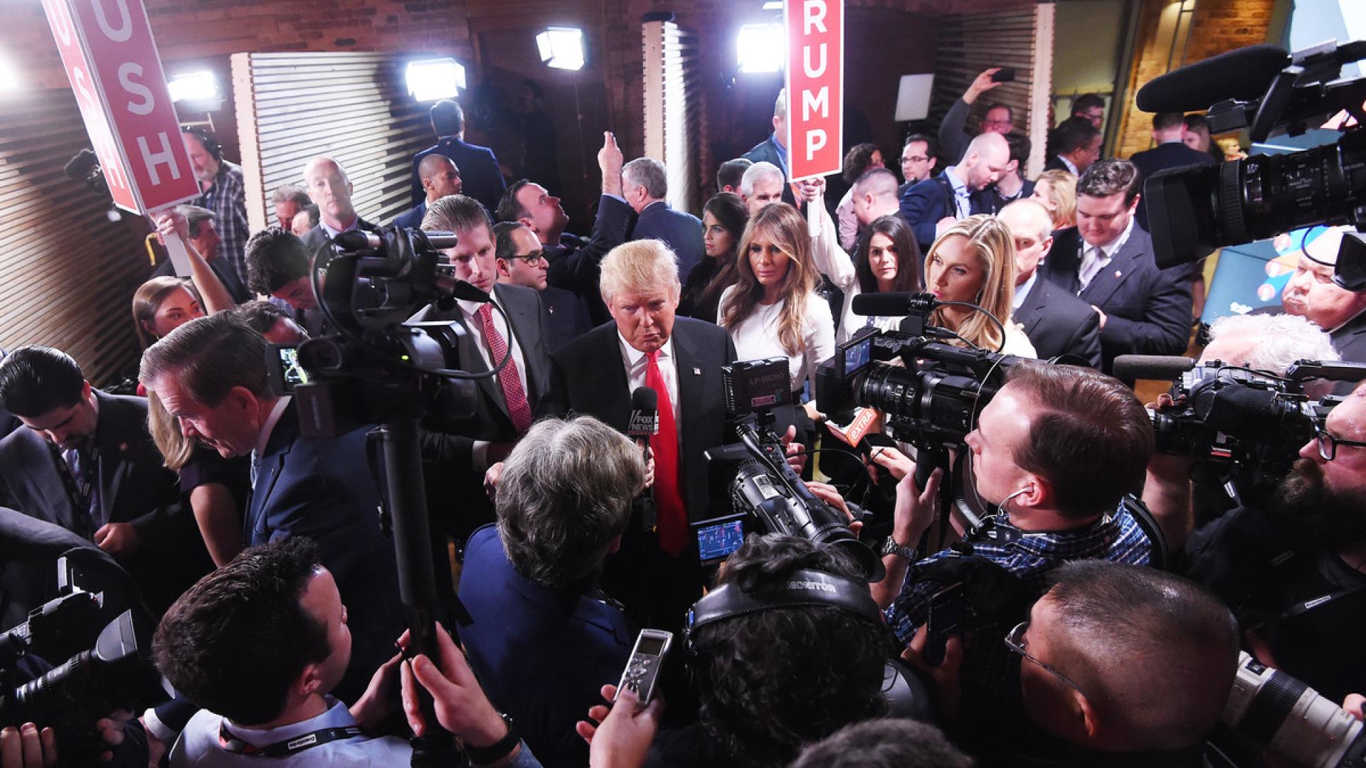 Trump will Klagen gegen Medien erleichtern