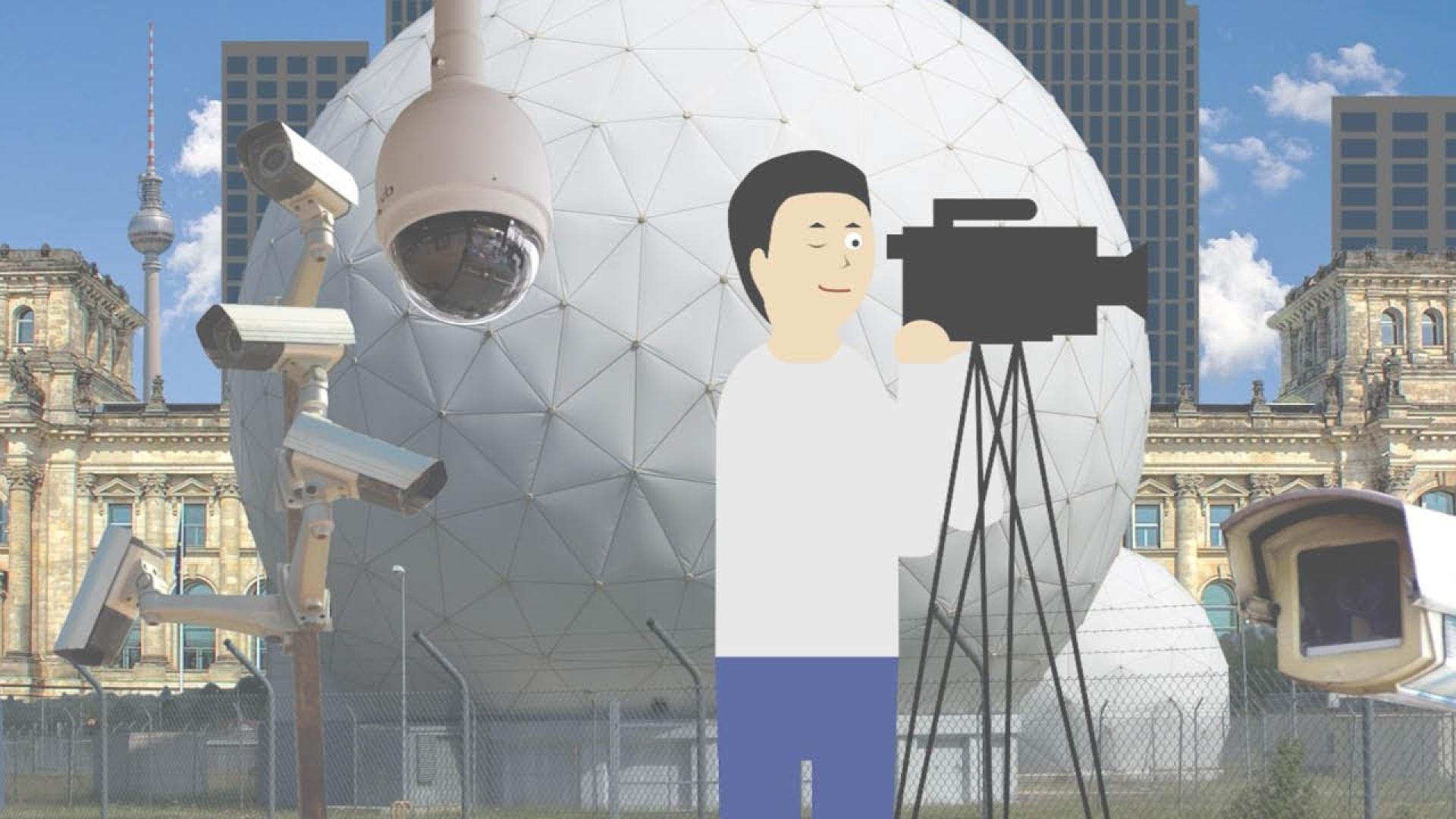 Verfassungsschutzgesetz | Reporter ohne Grenzen | einfach erklärt