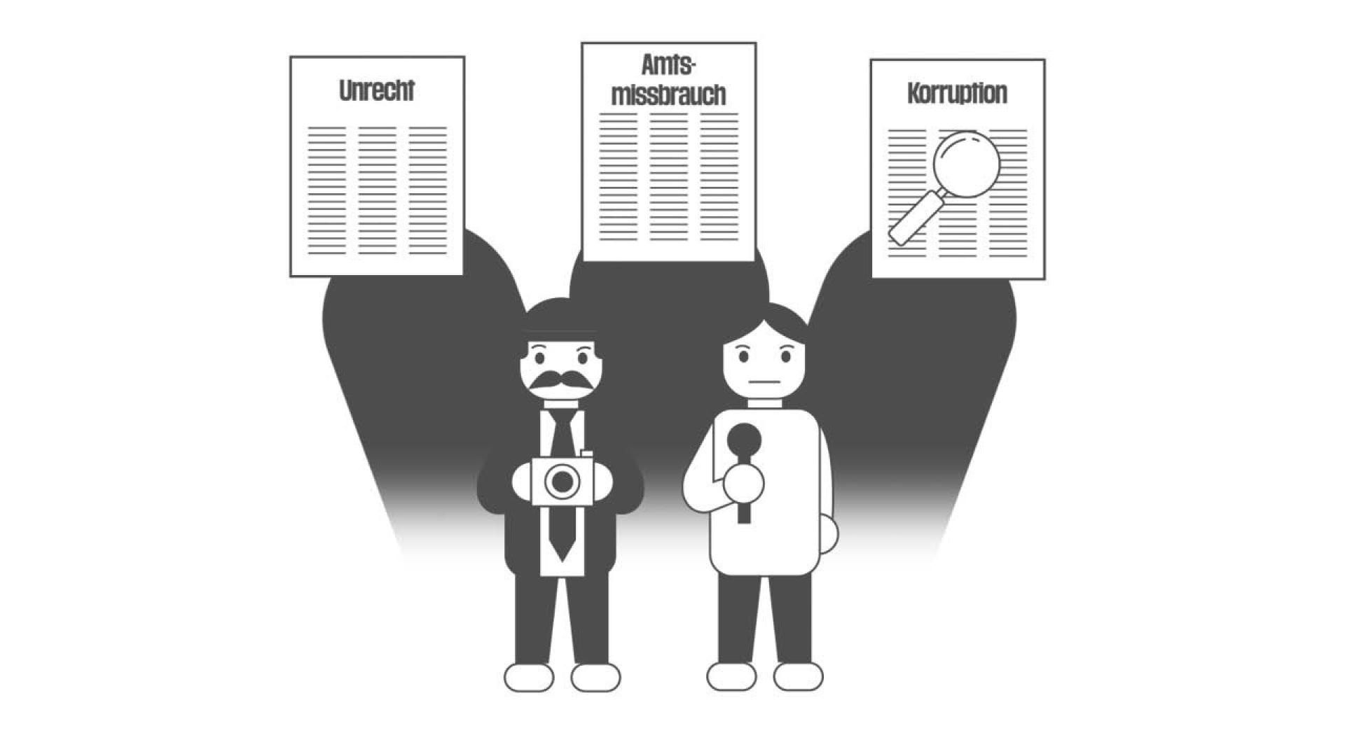 Informationsfreiheitsgesetz | Reporter ohne Grenzen | einfach erklärt