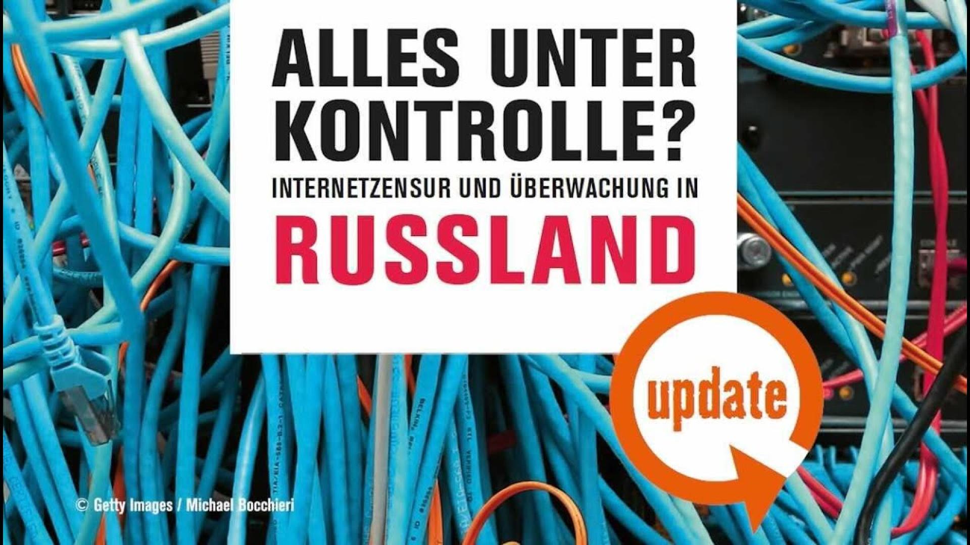 Fehlende Pressefreiheit in Russland