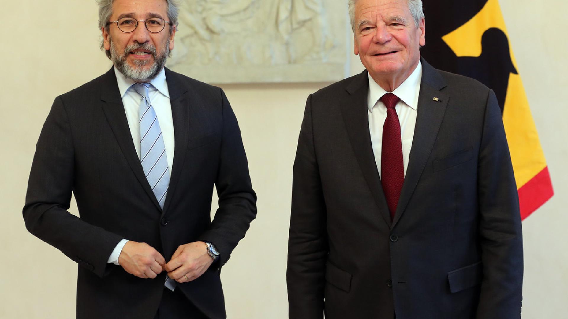 Wichtiges Zeichen der Solidarität von Gauck