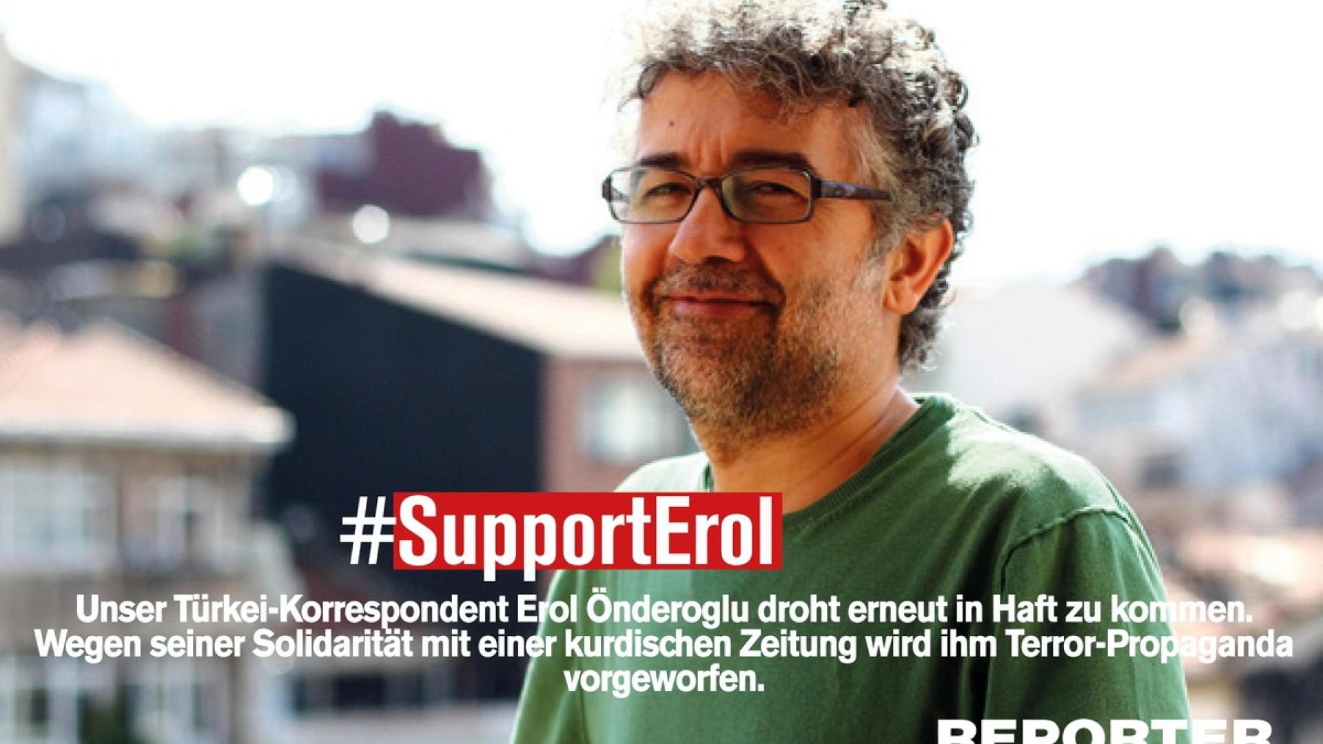 Prozessbeginn gegen ROG-Korrespondent