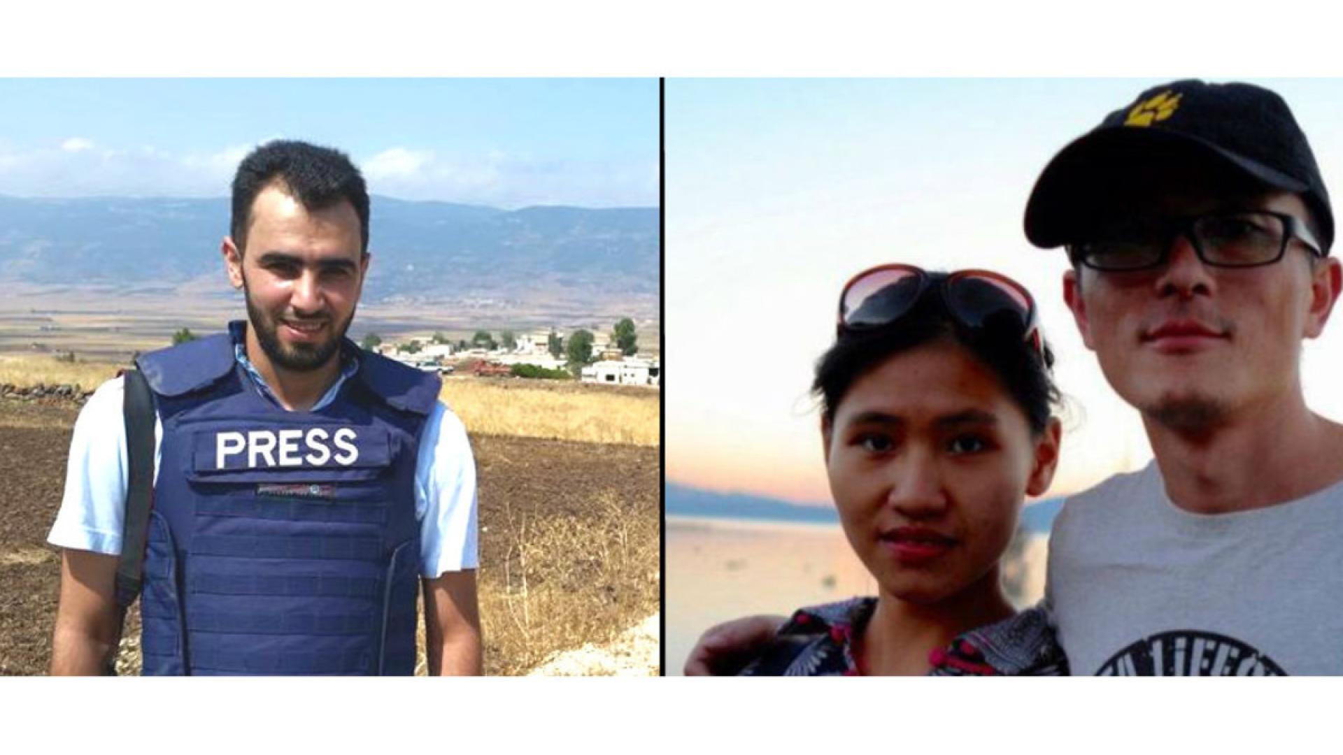 Syrer Hadi Abdullah ist Journalist des Jahres