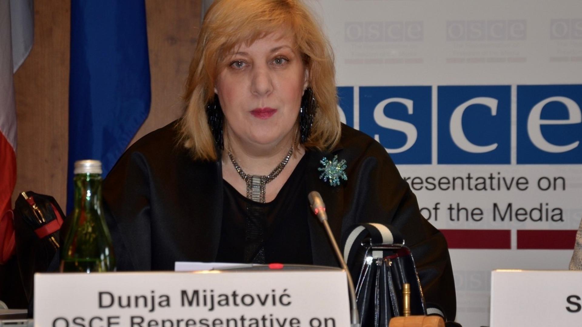 Nachfolge für Dunja Mijatovic ungewiss