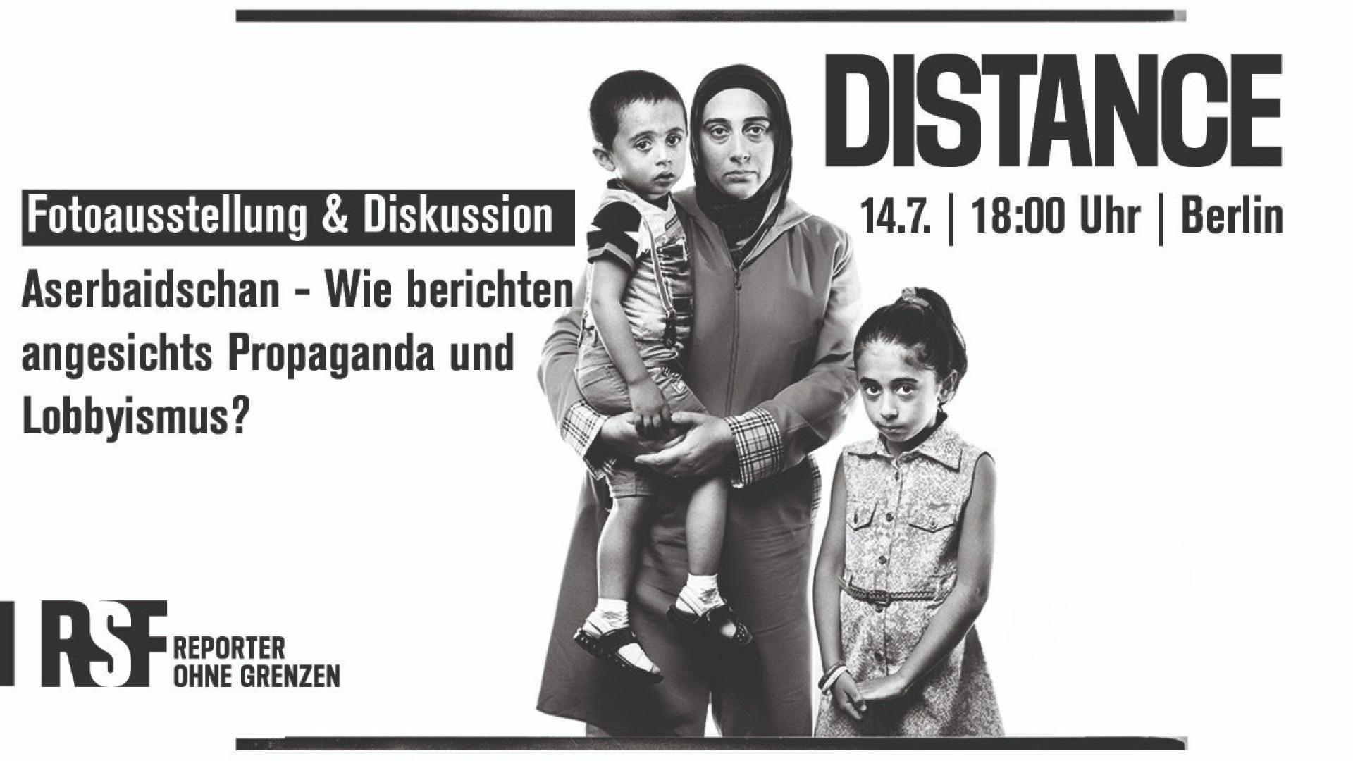 Diskussion | Aserbaidschan: Wie berichten angesichts Propaganda und Lobbyismus? | RSF