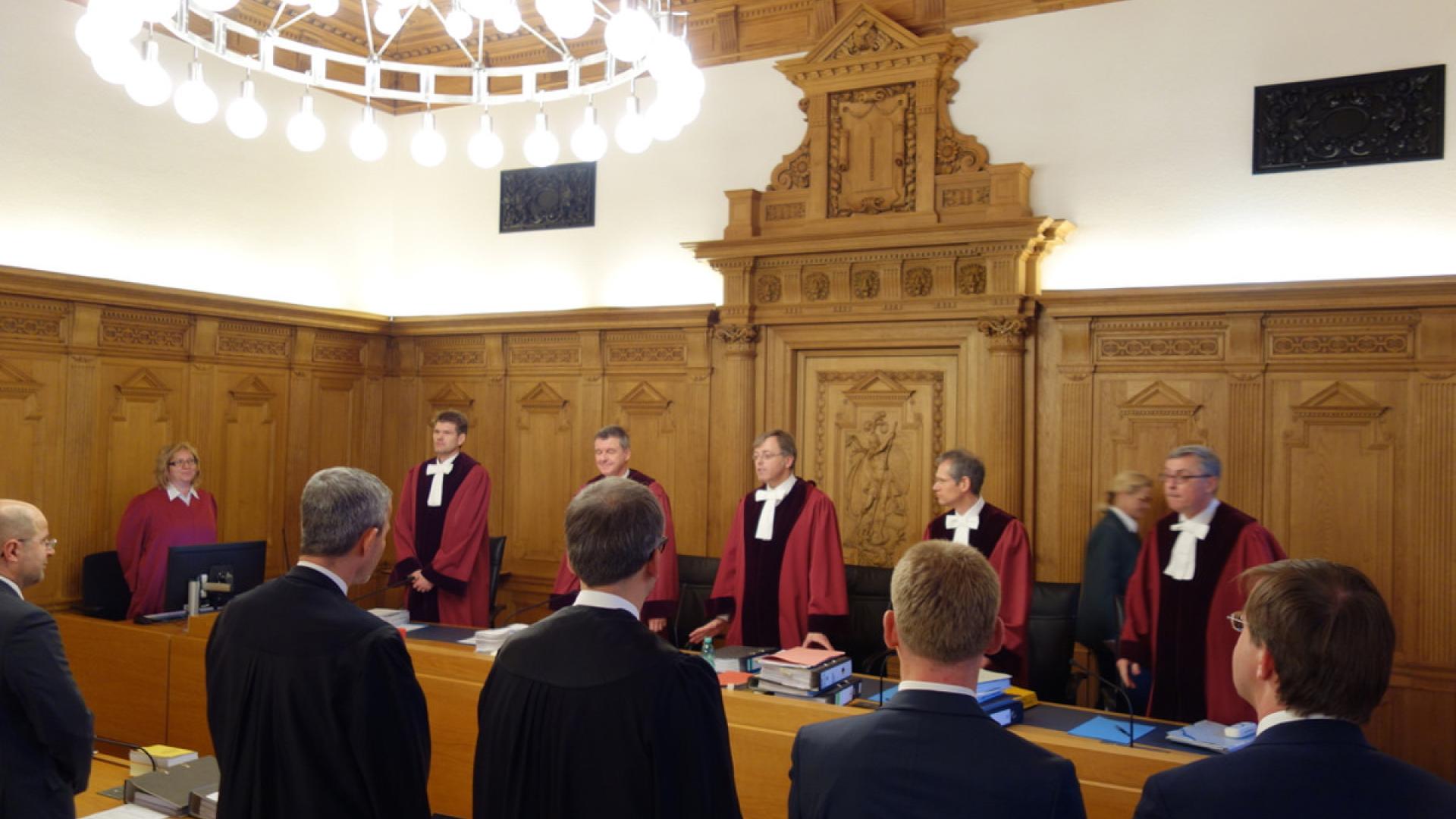 Teilerfolg der ROG-Klage gegen den BND