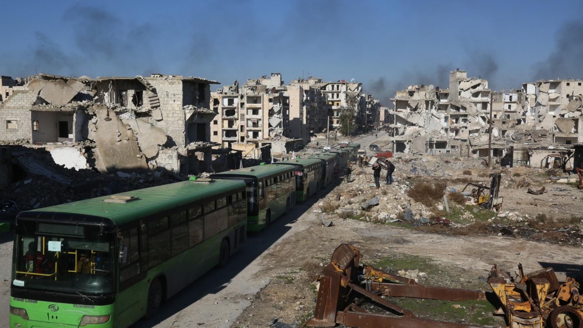 Journalisten in Aleppo müssen geschützt werden