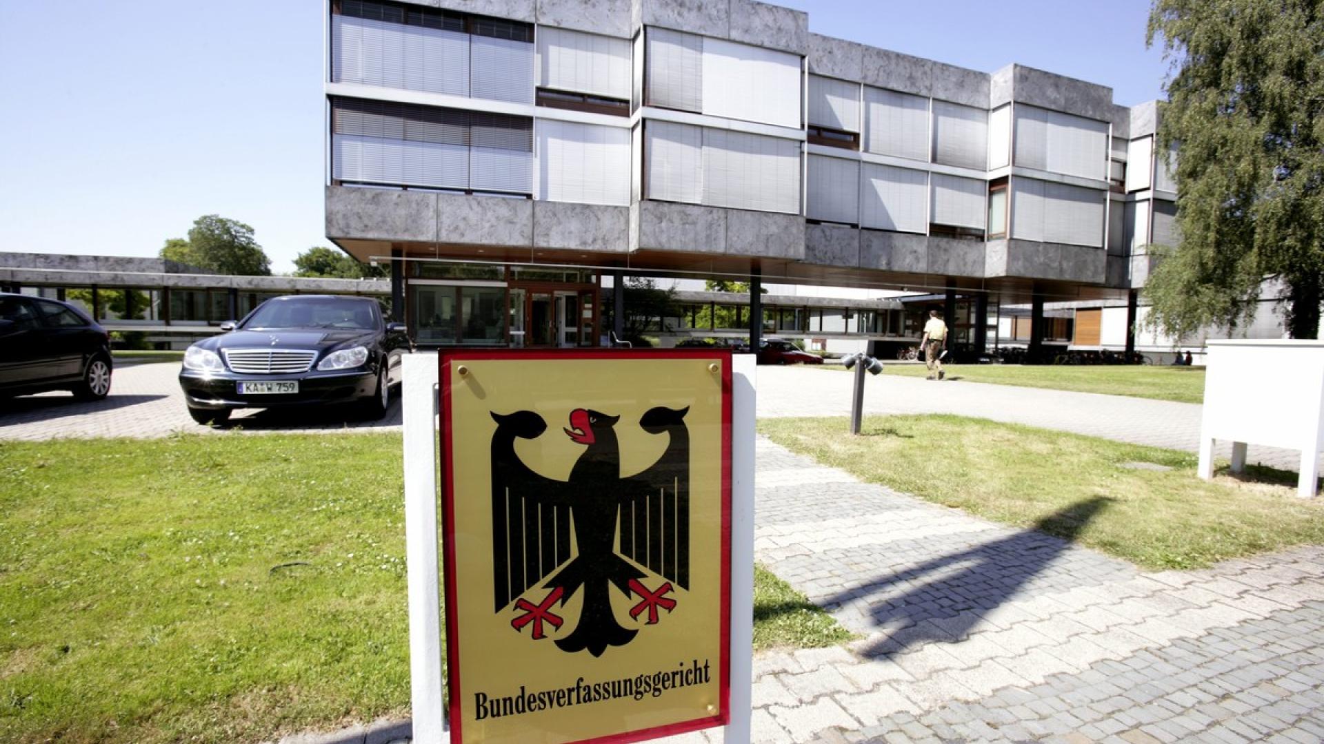 Verfassungsbeschwerde eingereicht