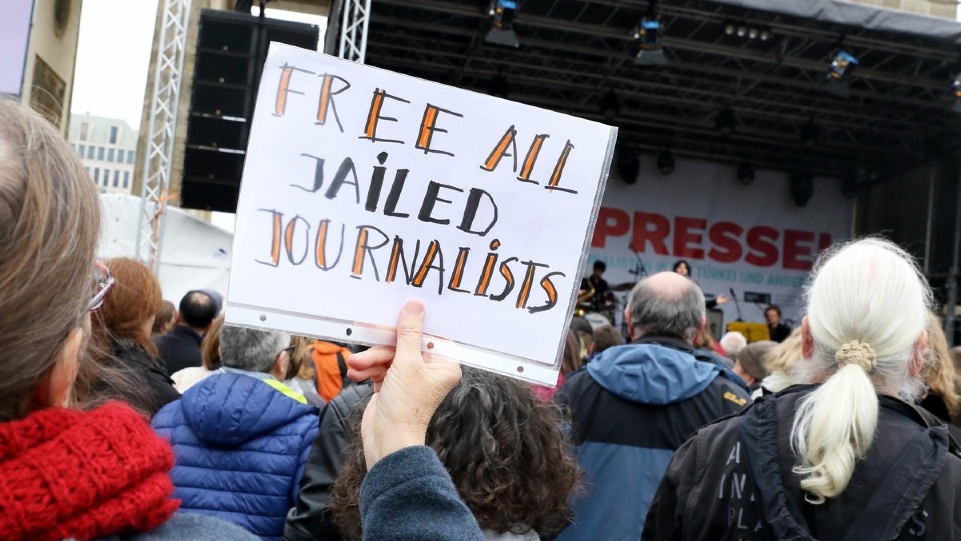 Journalistin Mesale Tolu sofort freilassen