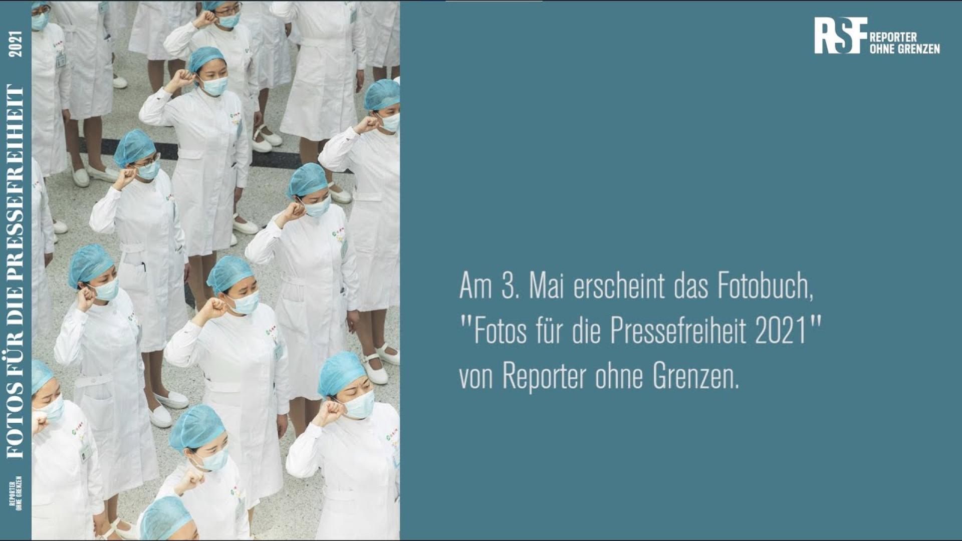 Fotos für die Pressefreiheit 2021 | Reporter ohne Grenzen