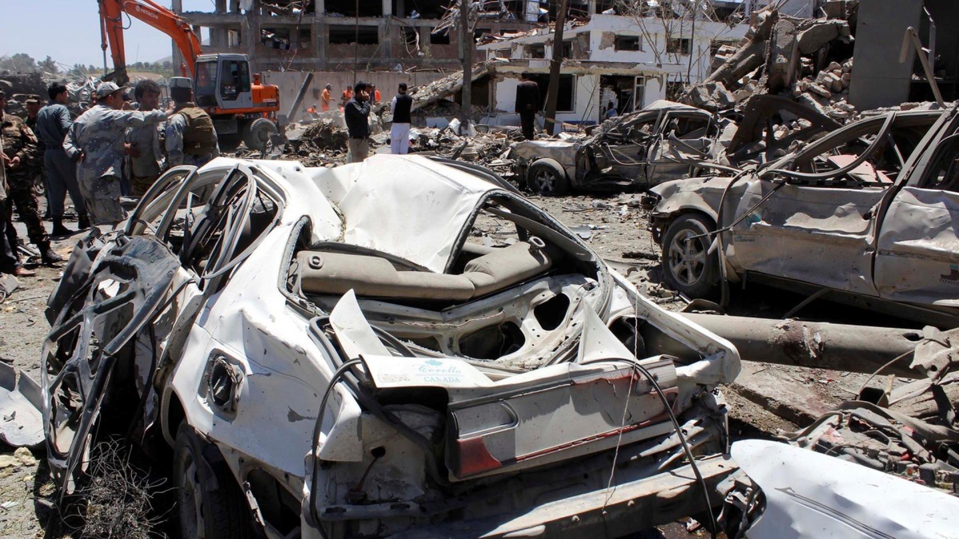 Anschlag tötet zwei Medienmitarbeiter