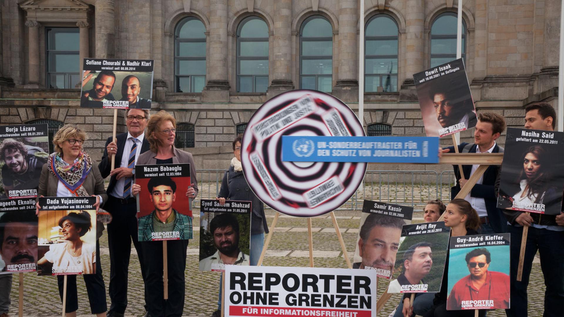 Signal gegen Straflosigkeit