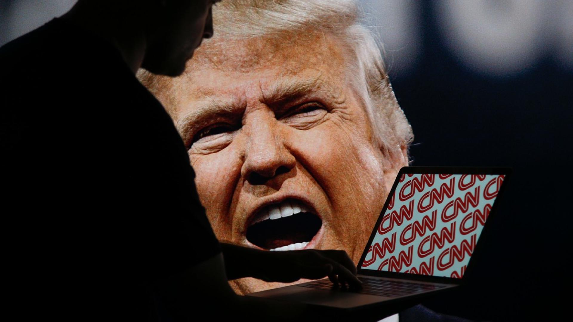 Trumps gefährliches Spiel mit dem Feuer