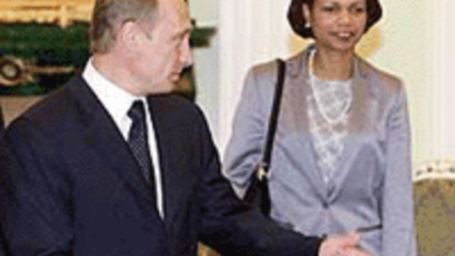 Rice soll sich bei Putin für Pressefreiheit einsetzen