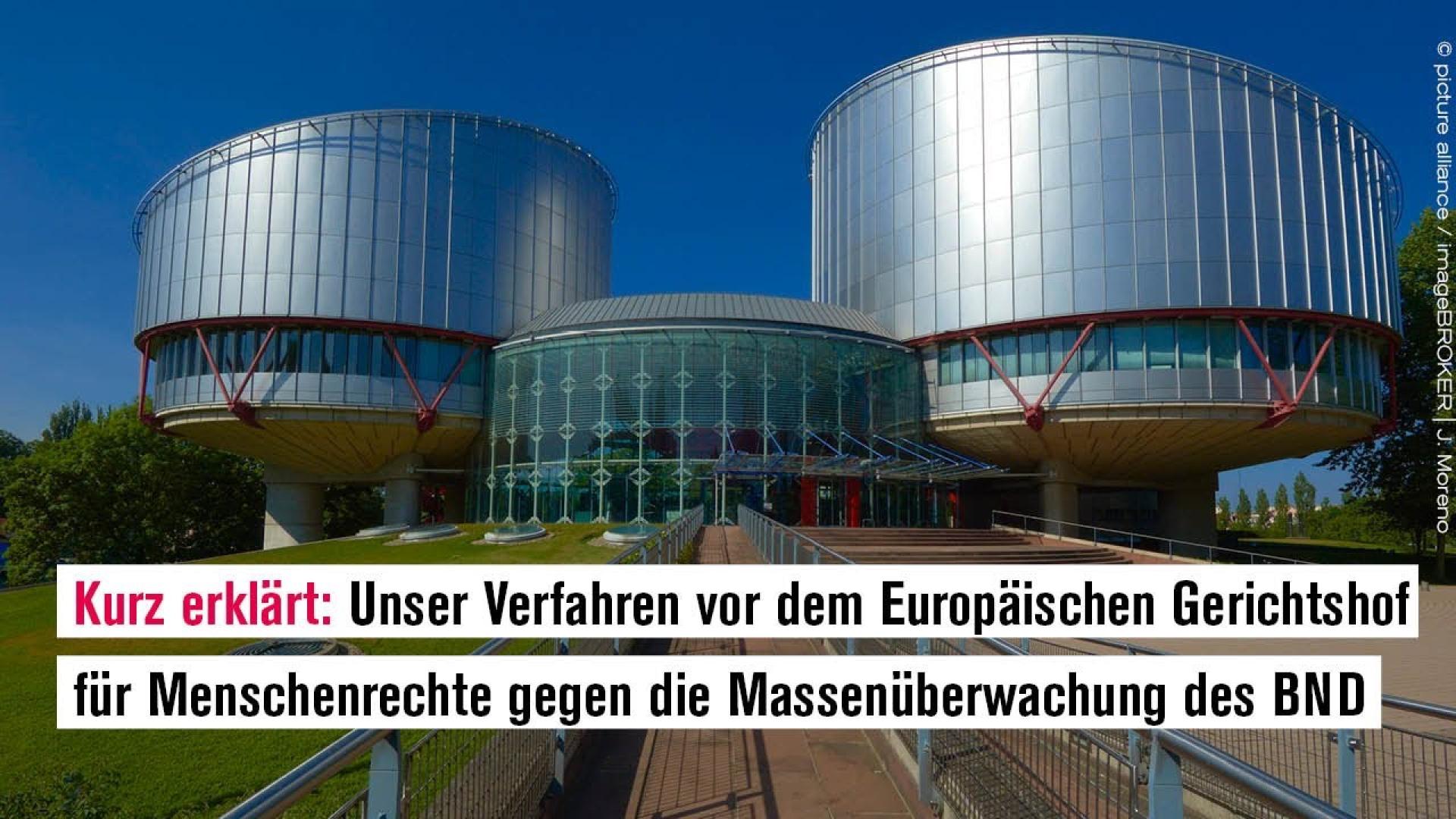 Unsere Beschwerde gegen BND-Massenüberwachung vor dem EGMR | Reporter ohne Grenzen