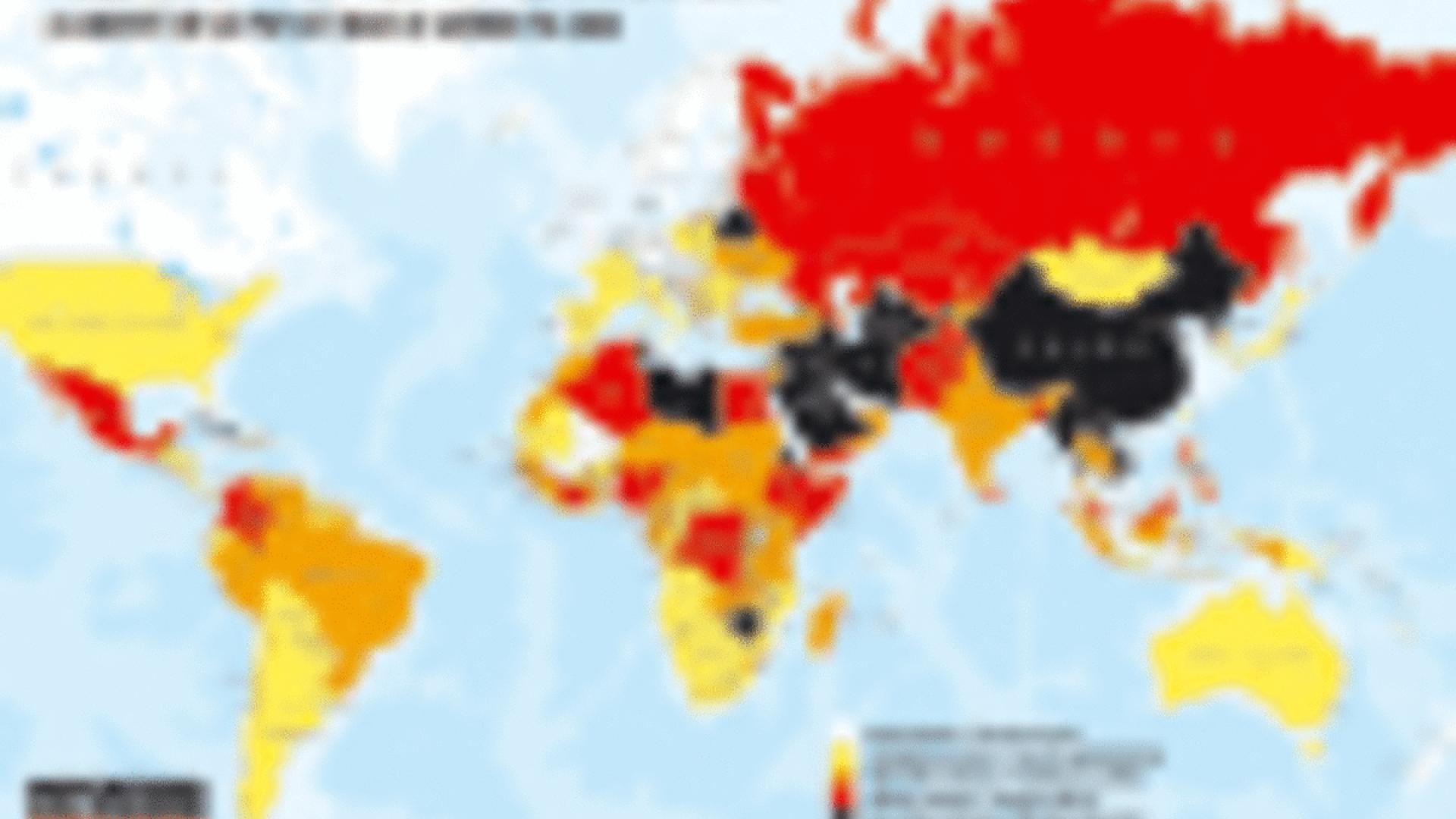 Internationaler Tag der Pressefreiheit:ROG stellt die 37 größten Feinde der Pressefreiheit vor