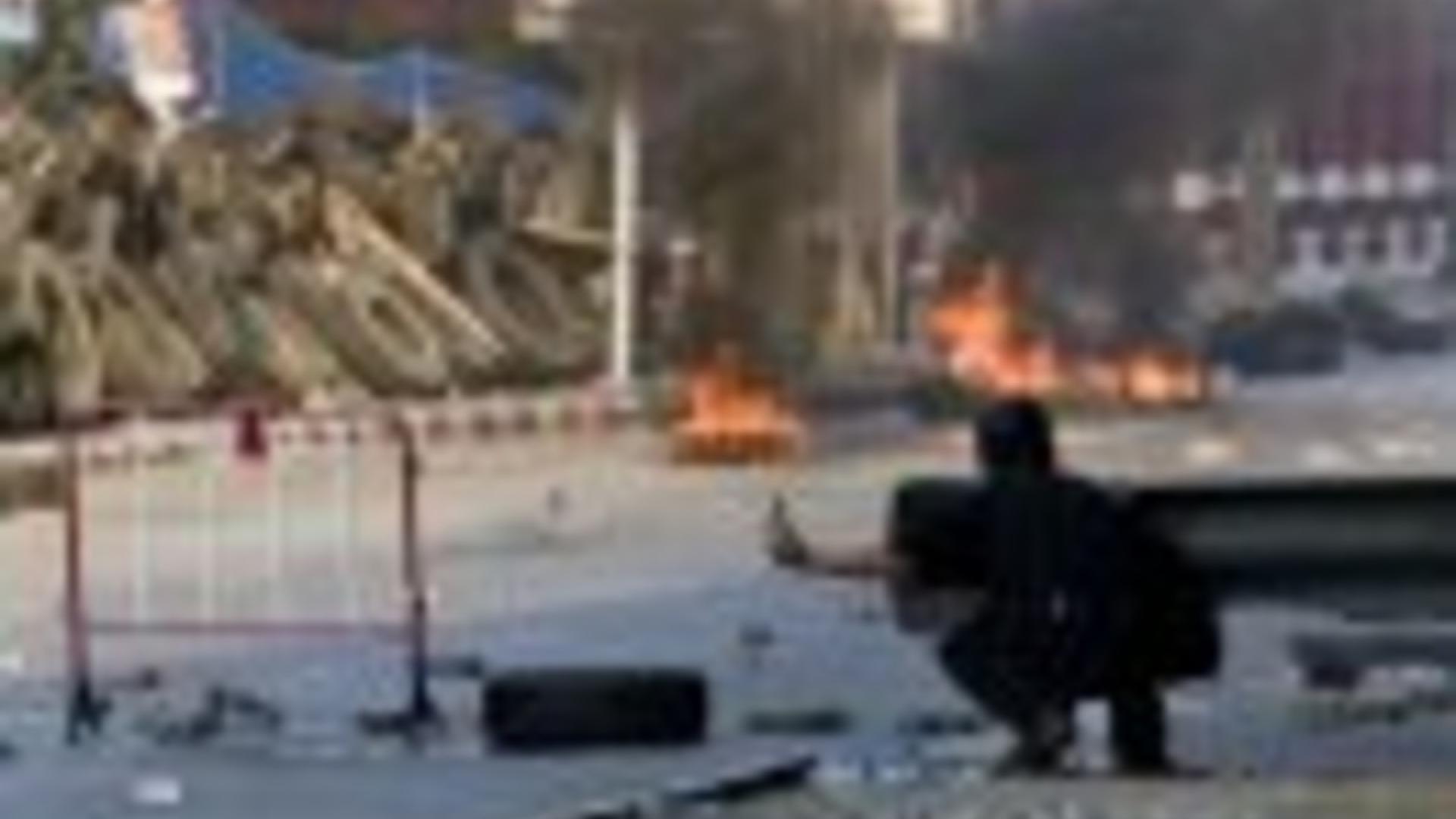 Drei Reporter in Bangkok verletzt