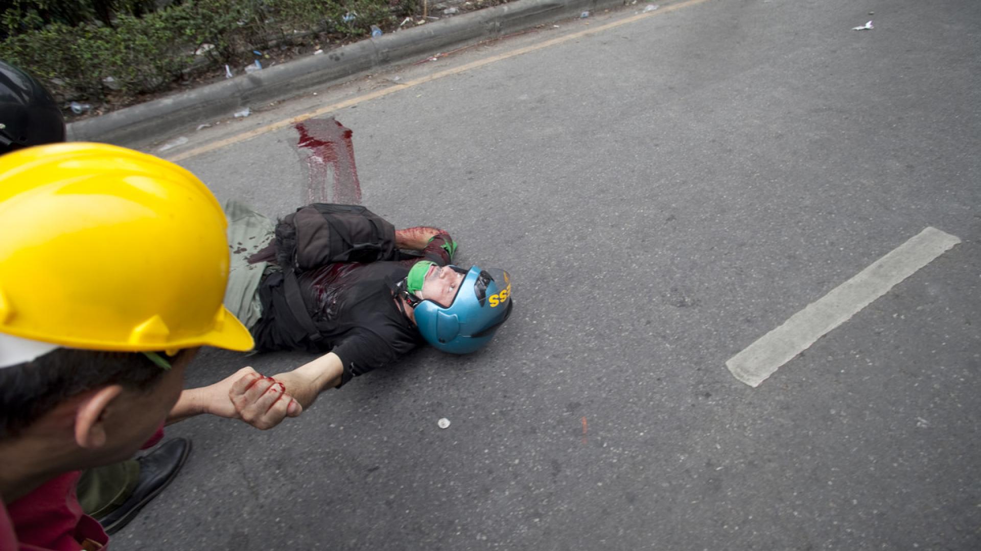 ROG-Bericht über Verstöße gegen Pressefreiheit bei Anti-Regierungsprotesten