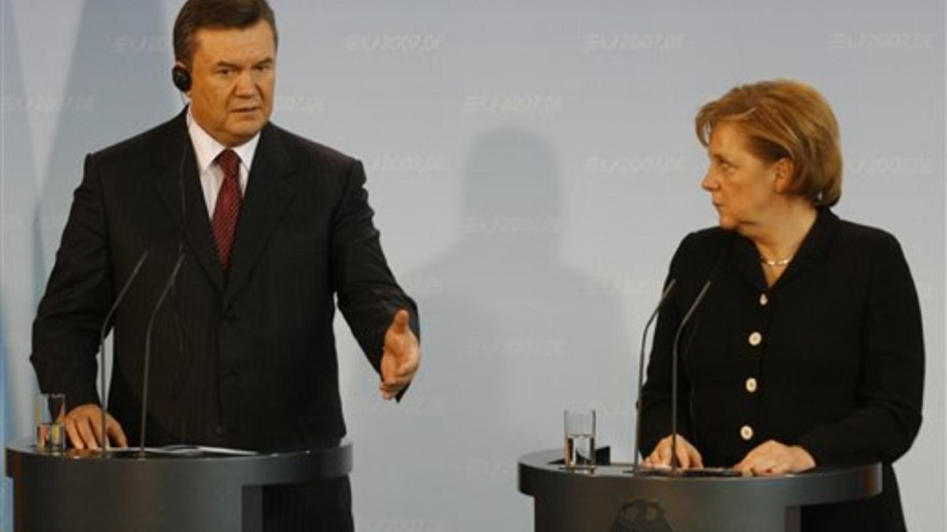 ROG-Brief an Bundeskanzlerin Merkel vor Empfang des ukrainischen Präsidenten: Missachtung der Pressefreiheit muss Gesprächsthema sein