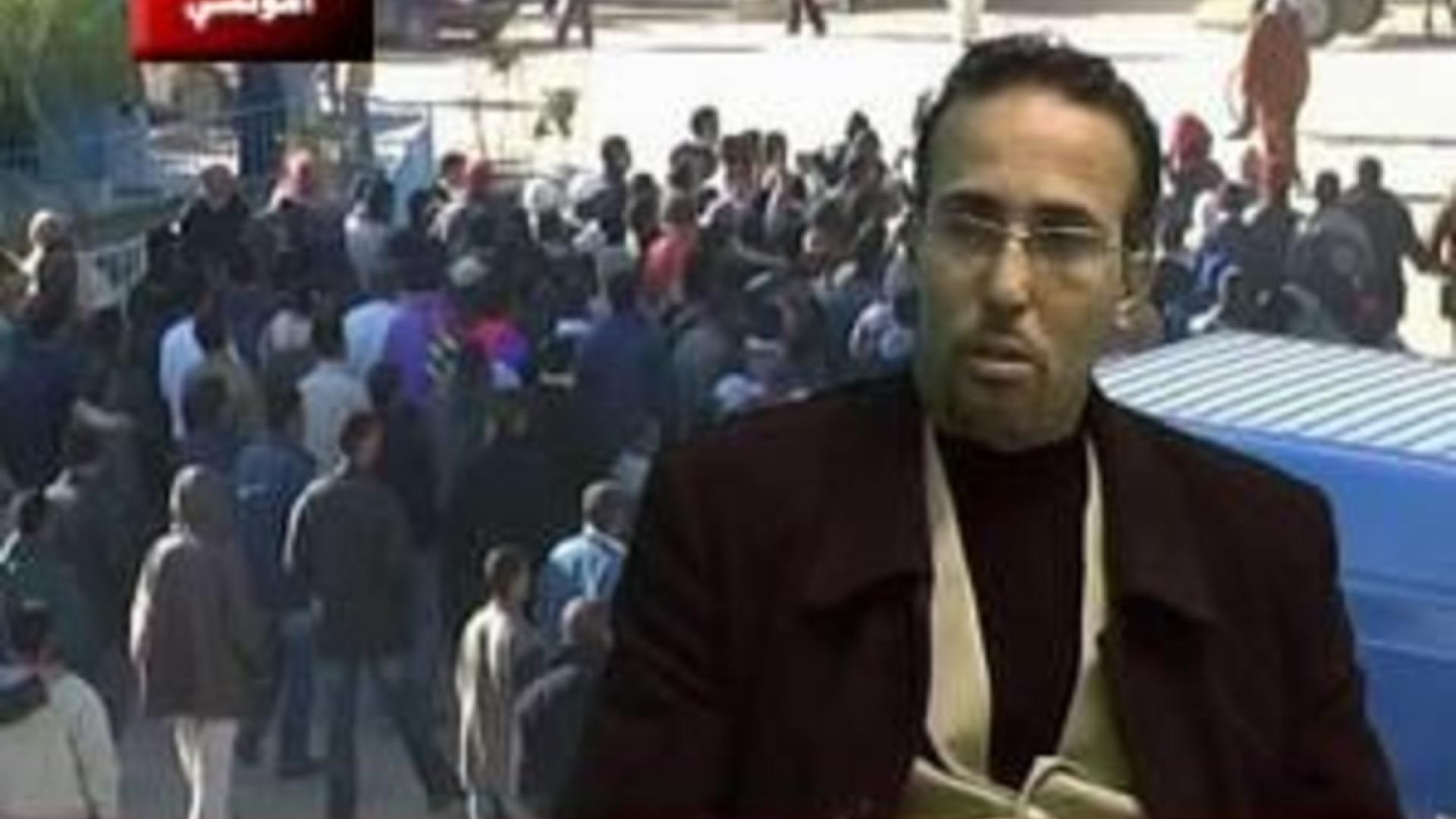 Journalist unter freigelassenen politischen Häftlingen