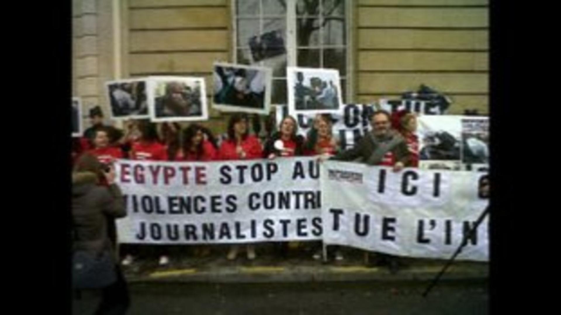 Bilanz der Gewalt: Rund 150 Festnahmen und Übergriffe / Ein Journalist getötet