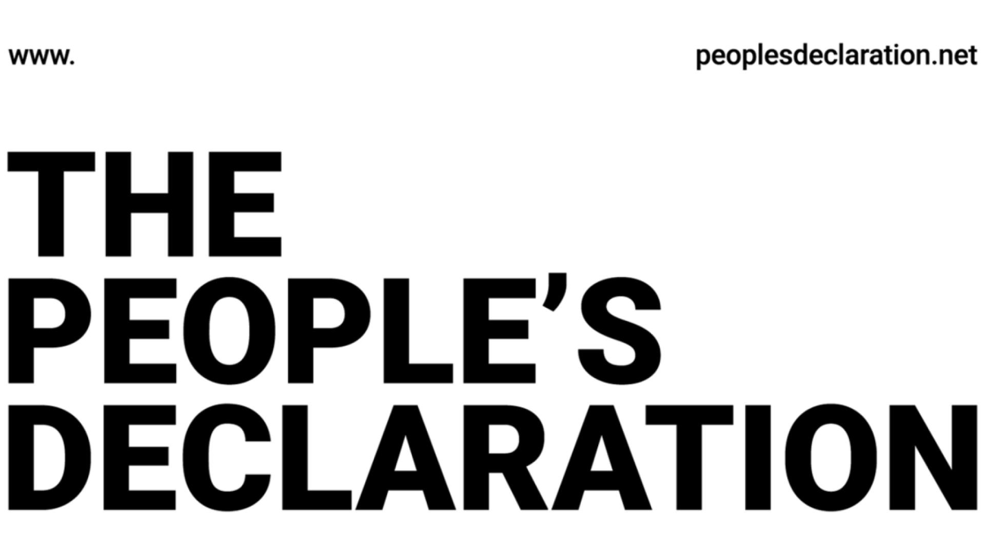 „People’s Declaration“ für Grundrechte im Netz