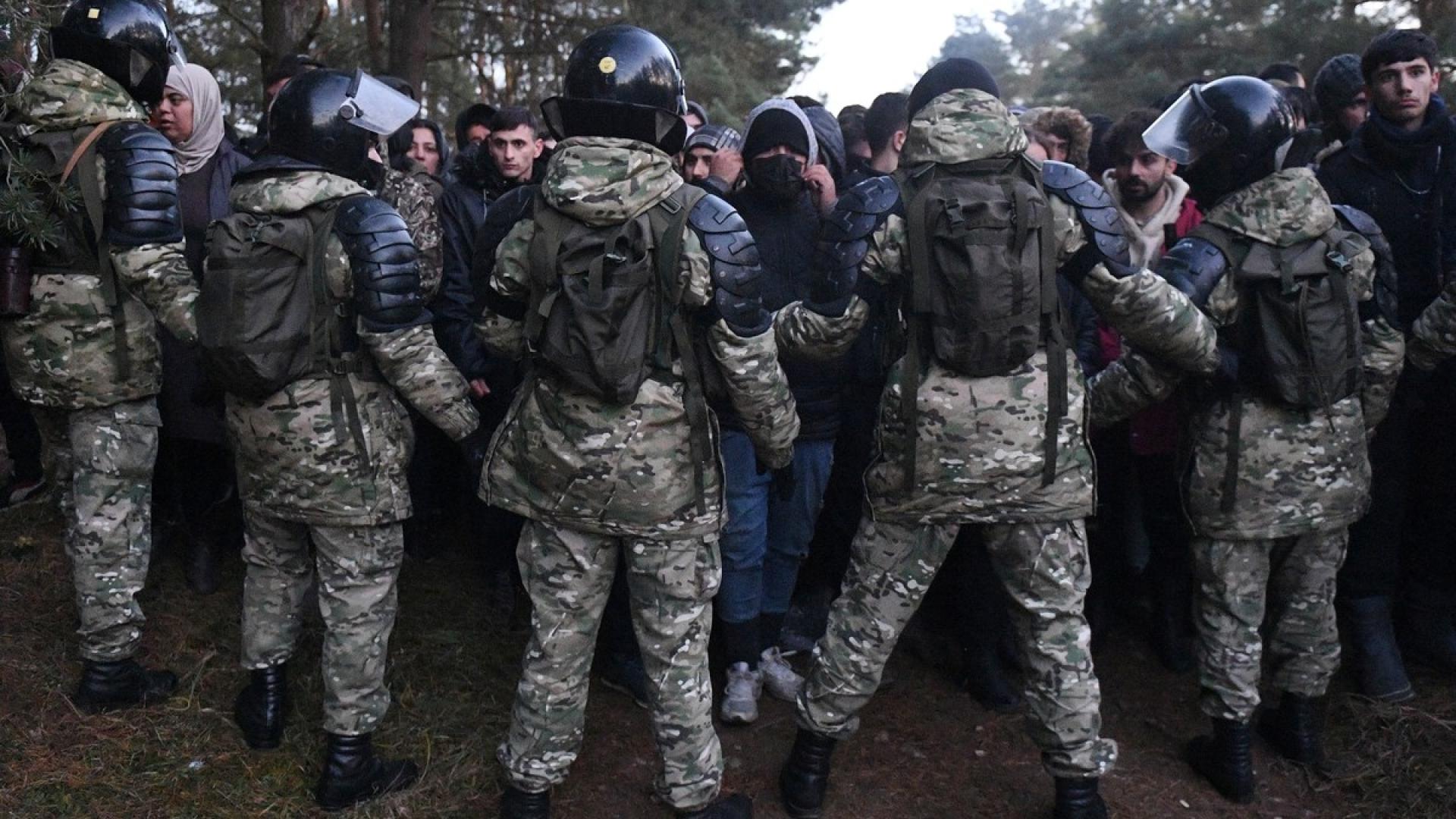 Journalisten an die Grenze zu Belarus lassen