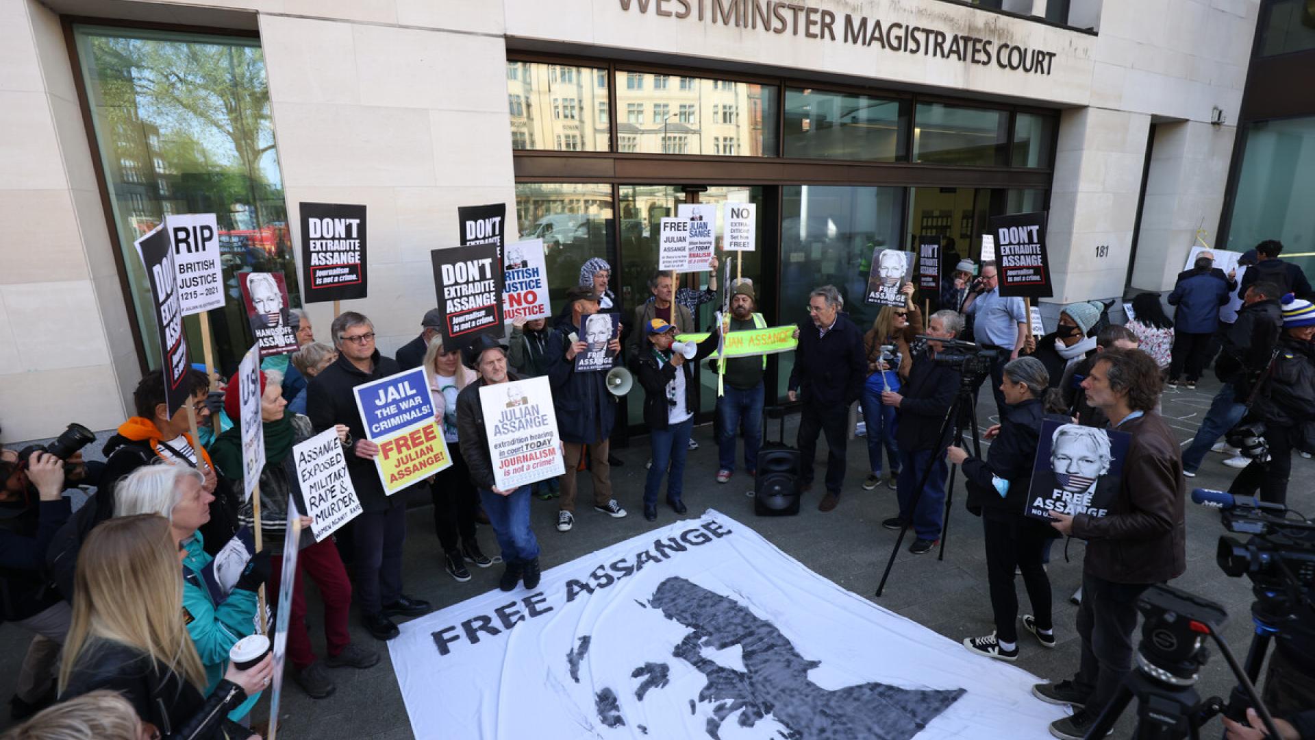 Neue Petition gegen Assange-Auslieferung