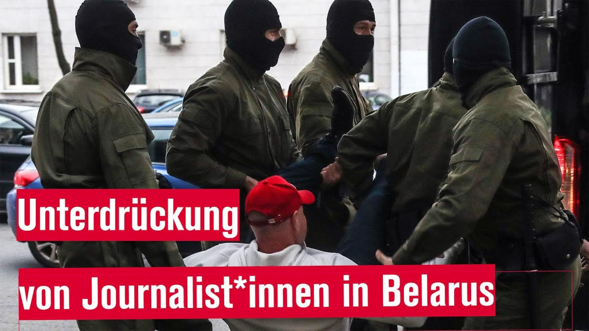 Belarus | Immer weniger ausländische Berichterstatter | Reporter ohne Grenzen