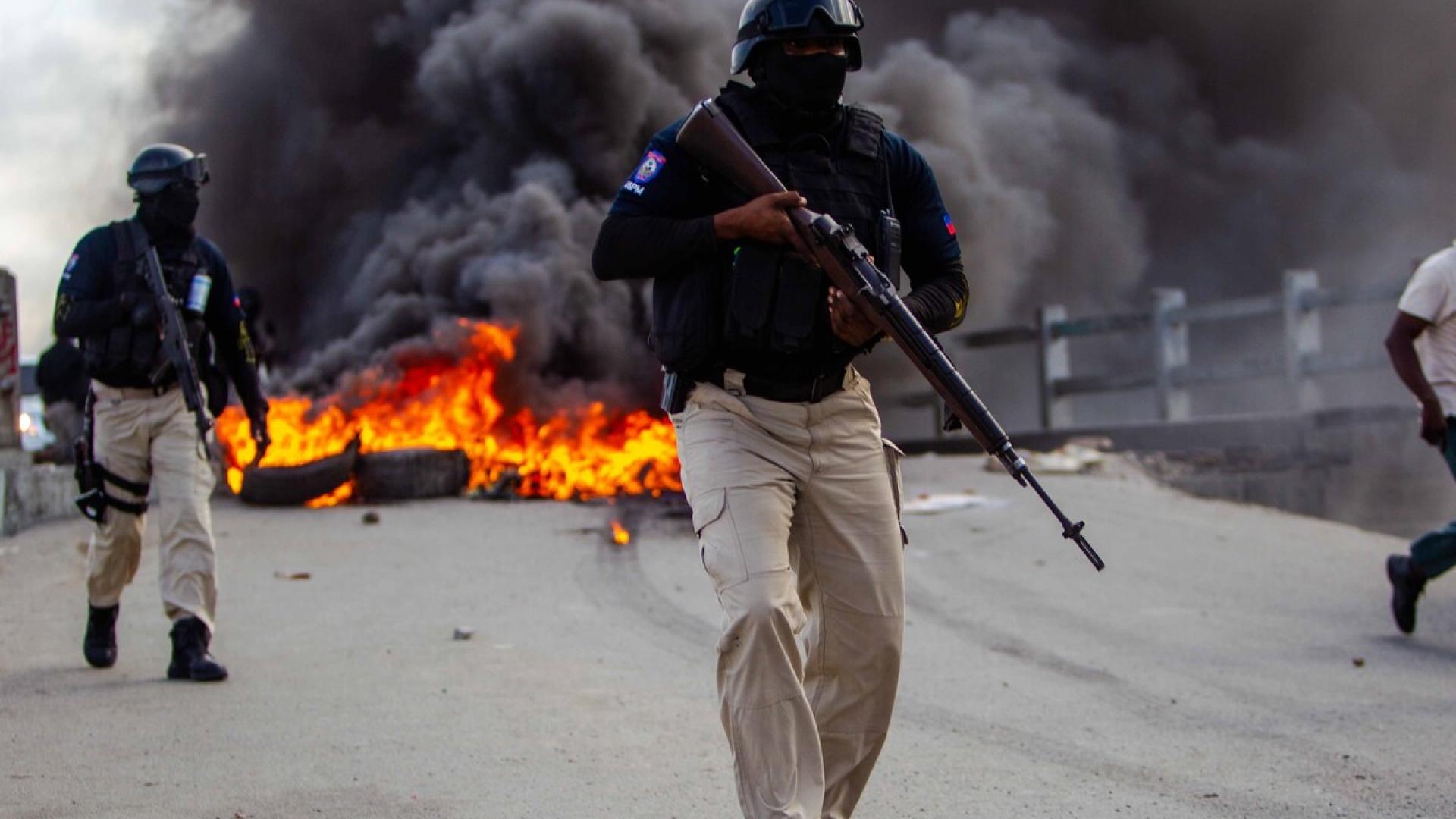 RSF verurteilt Welle der Gewalt in Haiti